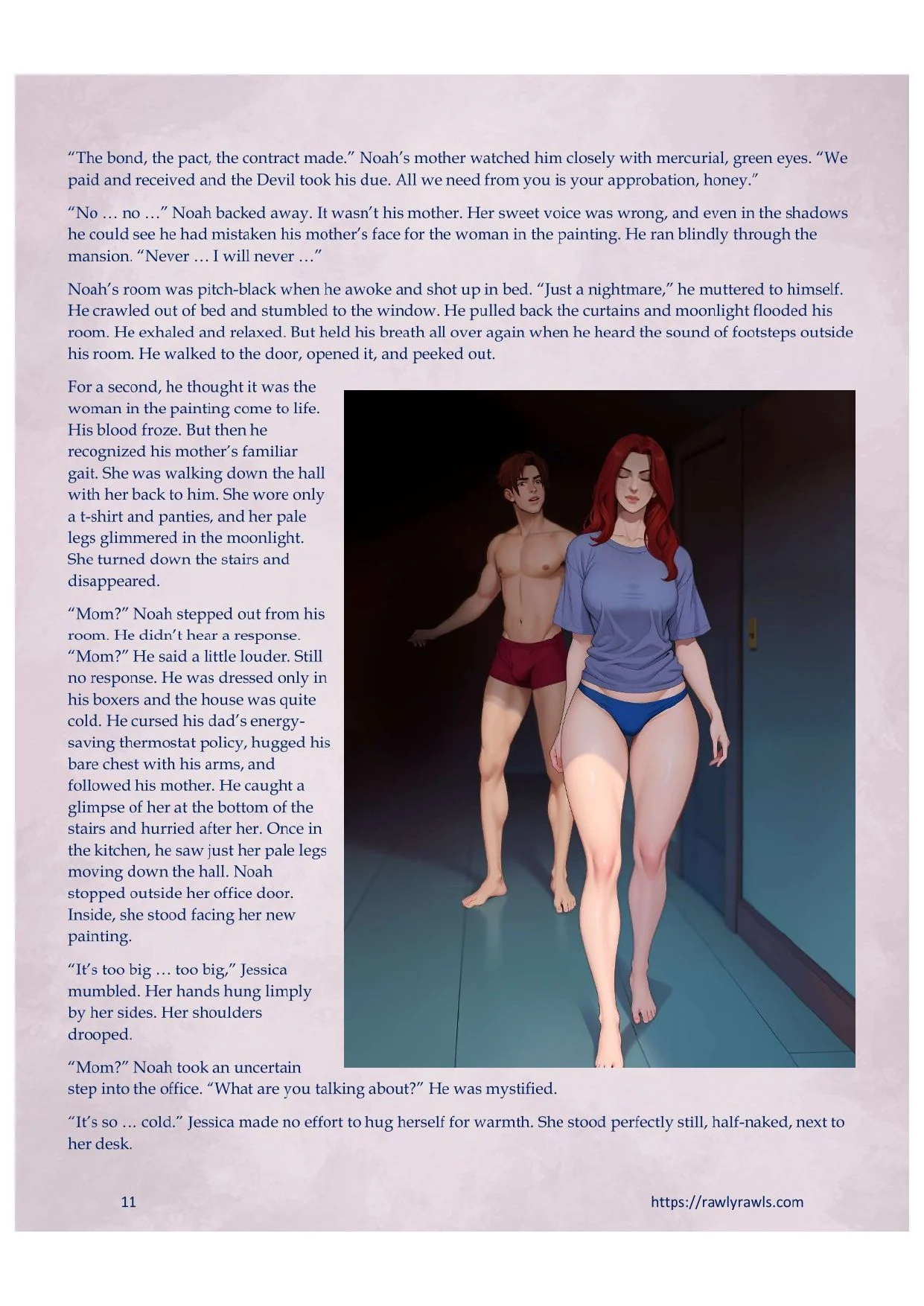 The Palmer Legacy [AkyraRayne , RawlyRawls] 1 . The Palmer Legacy - Chapter 1 [AkyraRayne , RawlyRawls] – page 11