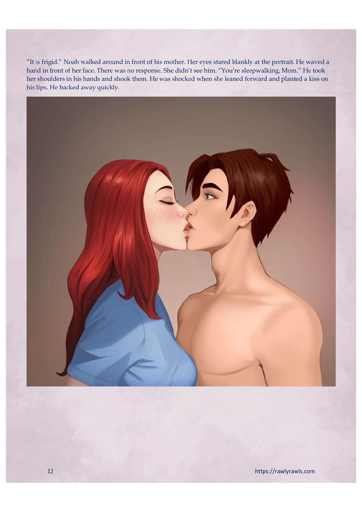 The Palmer Legacy [AkyraRayne , RawlyRawls] 1 . The Palmer Legacy - Chapter 1 [AkyraRayne , RawlyRawls] – page 12
