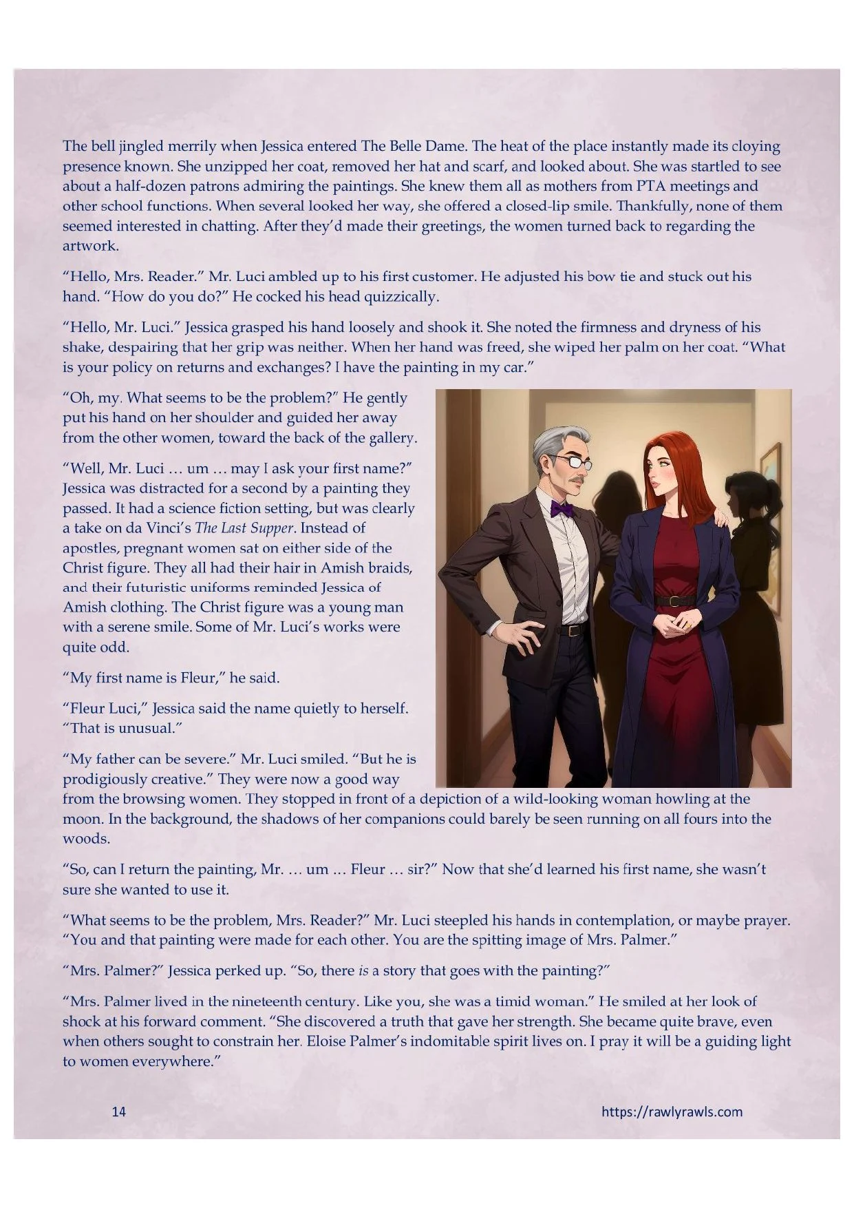 The Palmer Legacy [AkyraRayne , RawlyRawls] 1 . The Palmer Legacy - Chapter 1 [AkyraRayne , RawlyRawls] – page 14