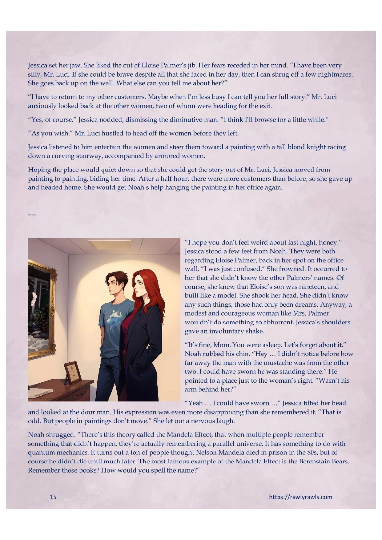The Palmer Legacy [AkyraRayne , RawlyRawls] 1 . The Palmer Legacy - Chapter 1 [AkyraRayne , RawlyRawls] – page 15