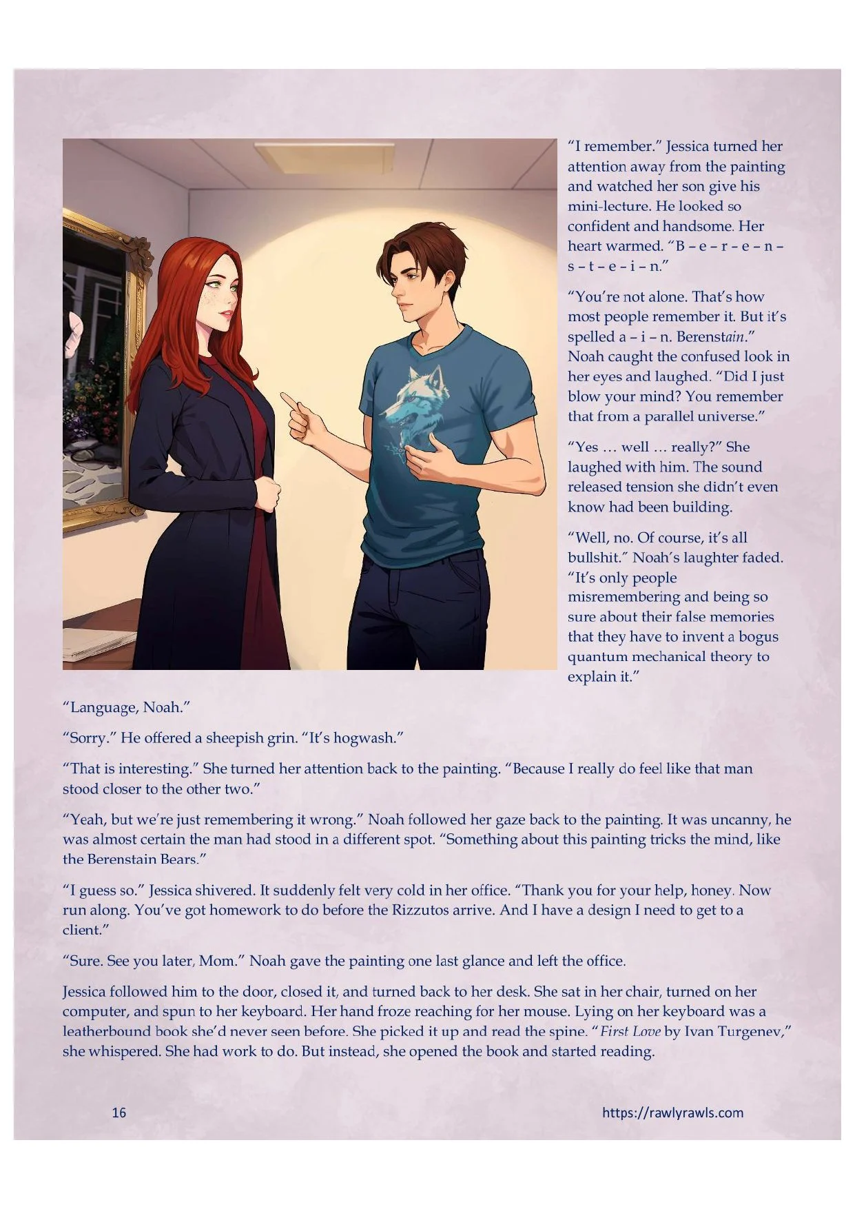The Palmer Legacy [AkyraRayne , RawlyRawls] 1 . The Palmer Legacy - Chapter 1 [AkyraRayne , RawlyRawls] – page 16