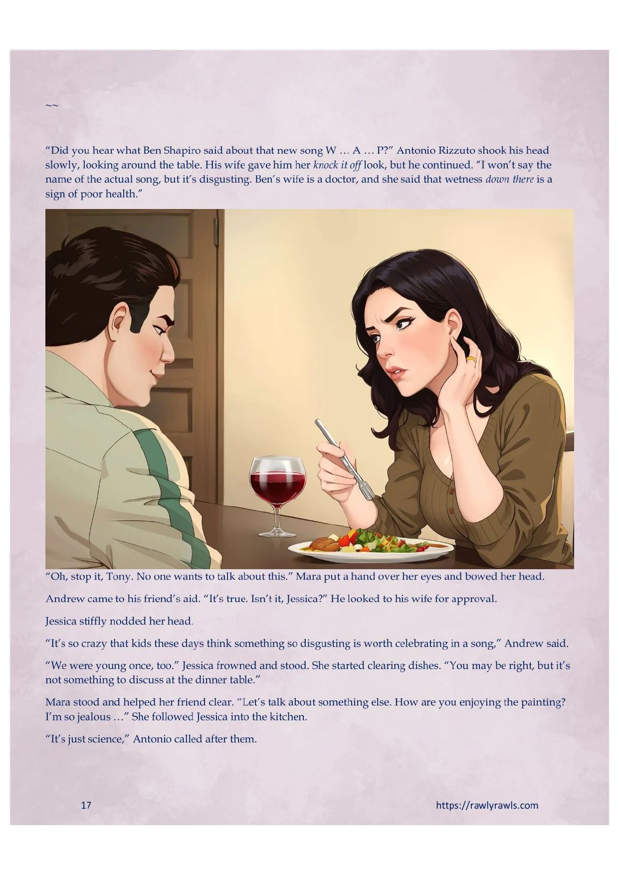 The Palmer Legacy [AkyraRayne , RawlyRawls] 1 . The Palmer Legacy - Chapter 1 [AkyraRayne , RawlyRawls] – page 17