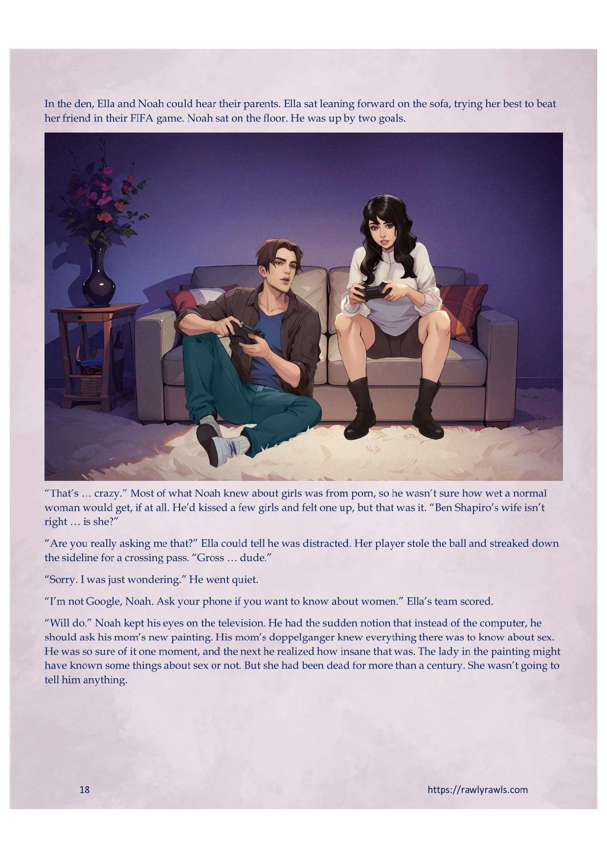The Palmer Legacy [AkyraRayne , RawlyRawls] 1 . The Palmer Legacy - Chapter 1 [AkyraRayne , RawlyRawls] – page 18