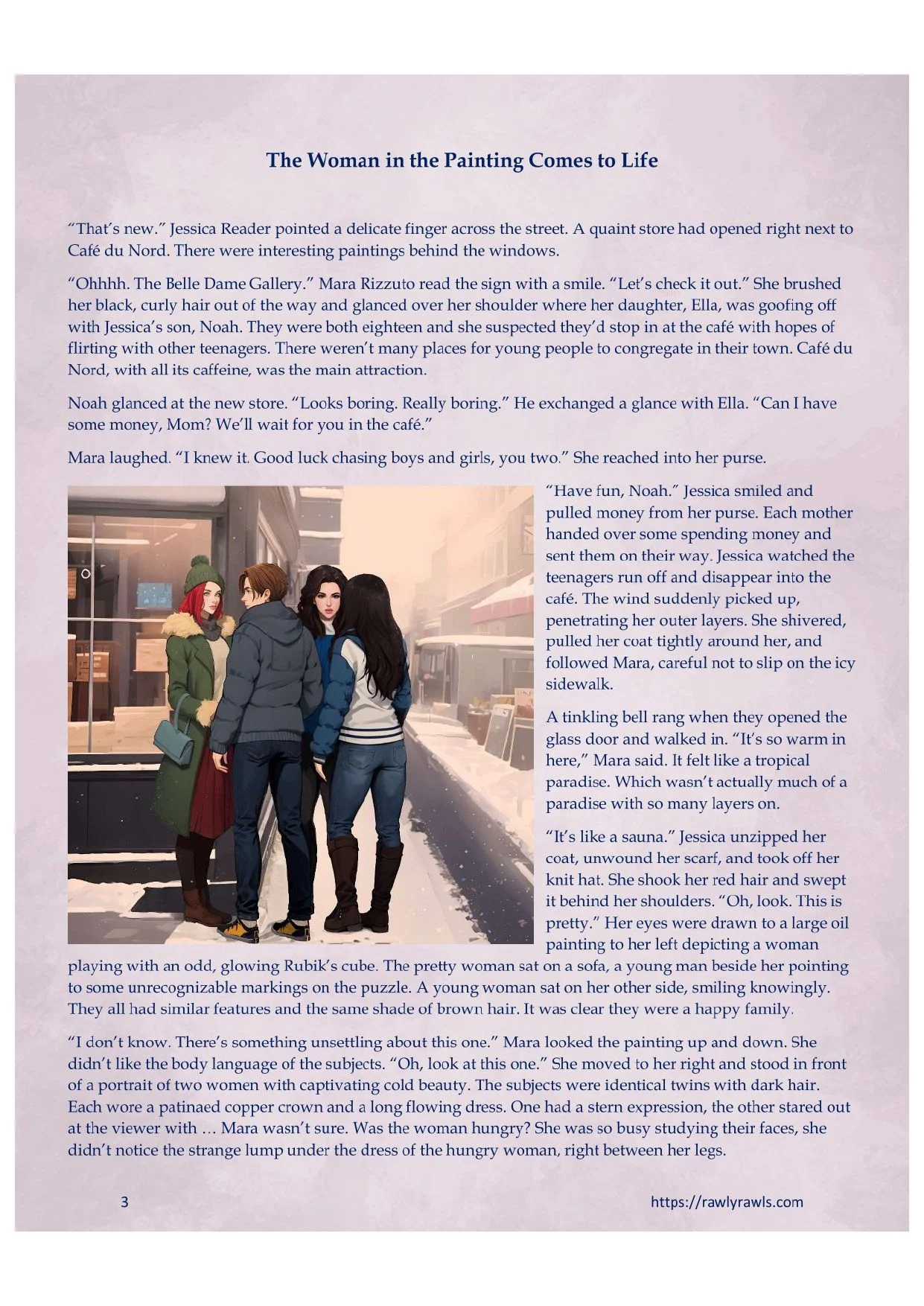 The Palmer Legacy [AkyraRayne , RawlyRawls] 1 . The Palmer Legacy - Chapter 1 [AkyraRayne , RawlyRawls] – page 3