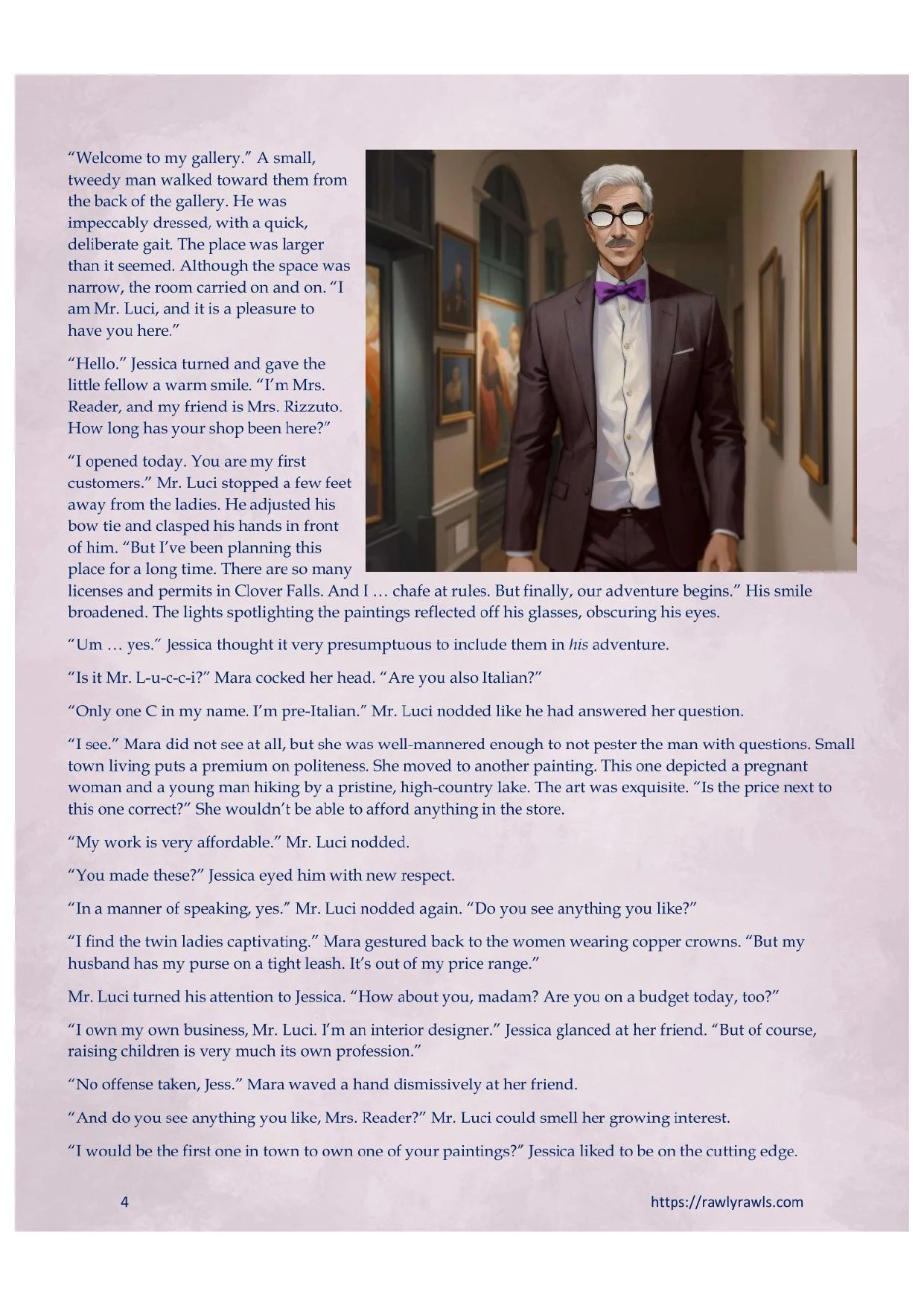 The Palmer Legacy [AkyraRayne , RawlyRawls] 1 . The Palmer Legacy - Chapter 1 [AkyraRayne , RawlyRawls] – page 4