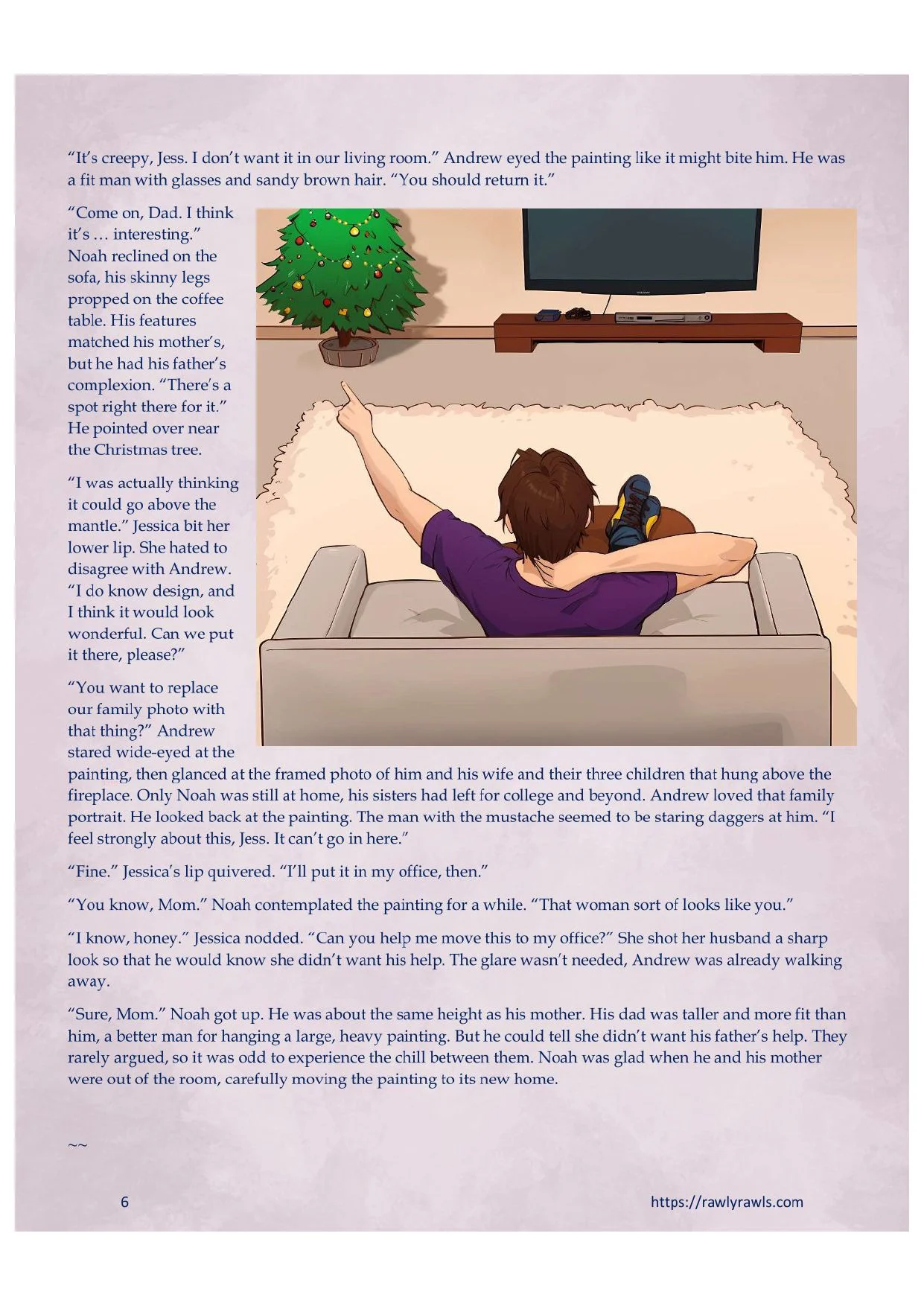 The Palmer Legacy [AkyraRayne , RawlyRawls] 1 . The Palmer Legacy - Chapter 1 [AkyraRayne , RawlyRawls] – page 6