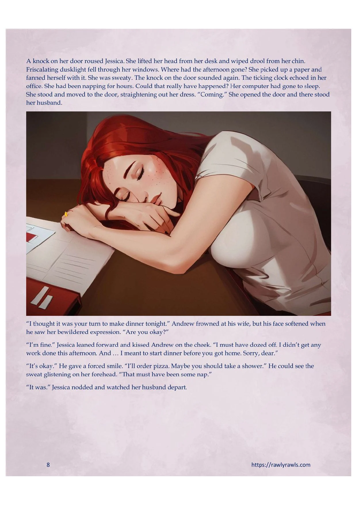 The Palmer Legacy [AkyraRayne , RawlyRawls] 1 . The Palmer Legacy - Chapter 1 [AkyraRayne , RawlyRawls] – page 8