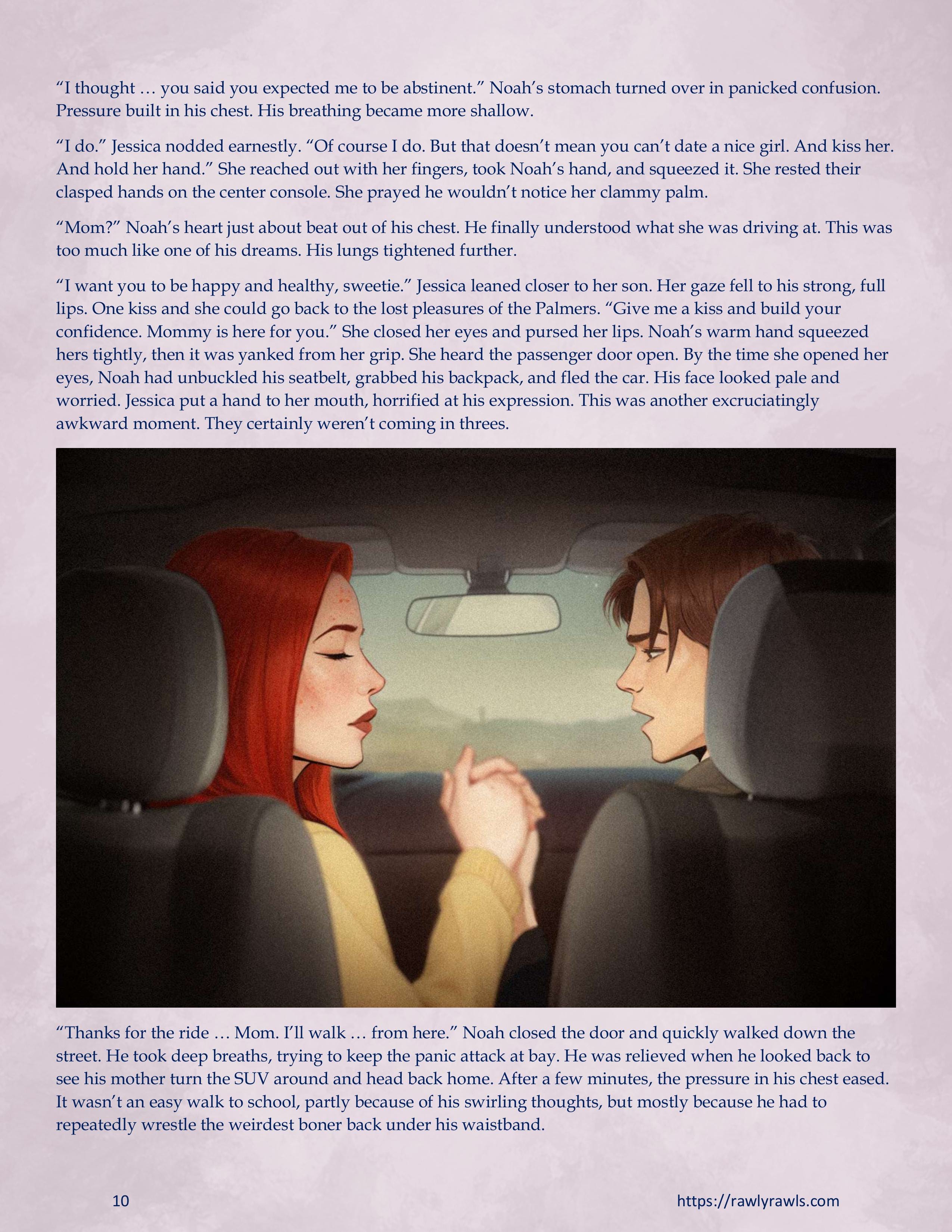 The Palmer Legacy [AkyraRayne , RawlyRawls] 7 . The Palmer Legacy - Chapter 7 [AkyraRayne , RawlyRawls] – page 10