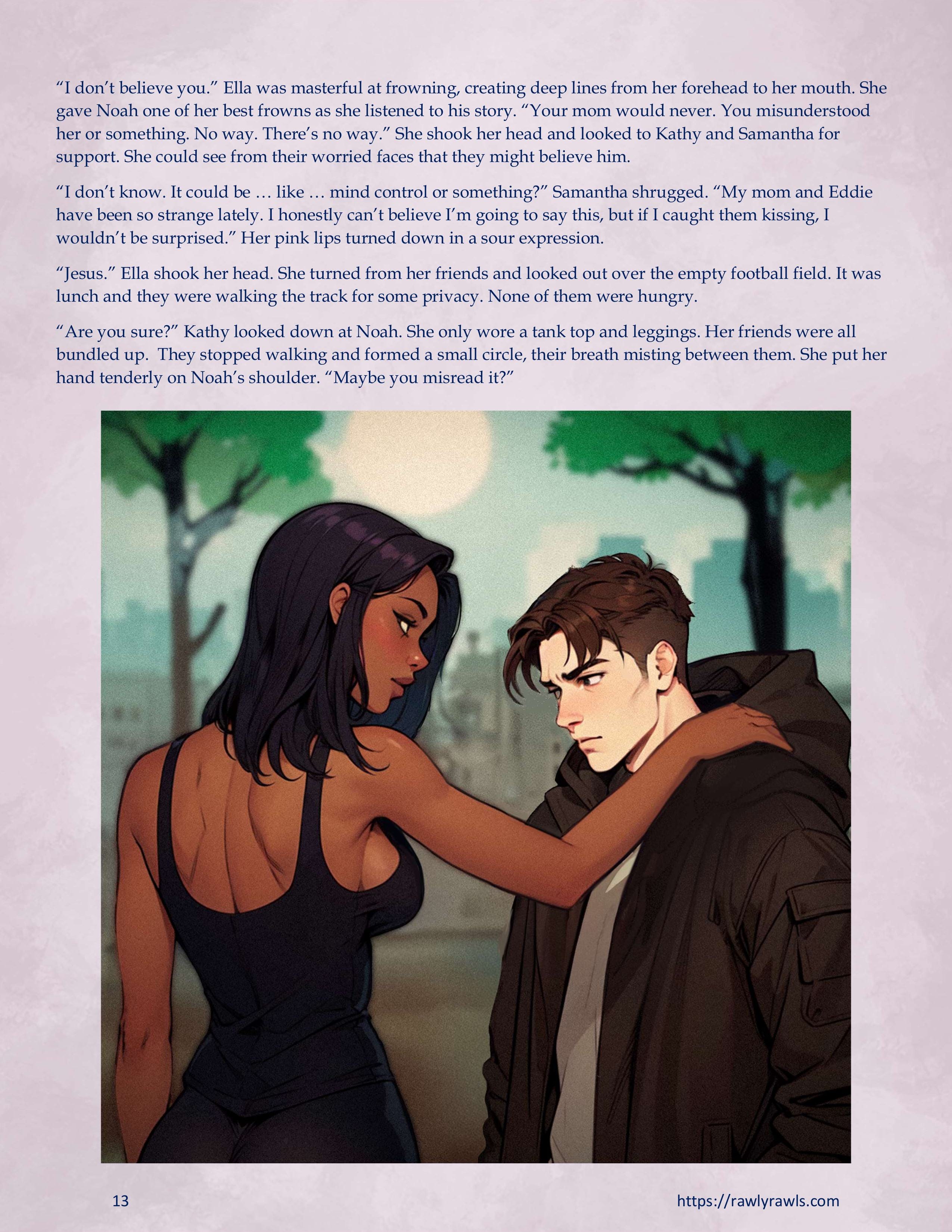 The Palmer Legacy [AkyraRayne , RawlyRawls] 7 . The Palmer Legacy - Chapter 7 [AkyraRayne , RawlyRawls] – page 13