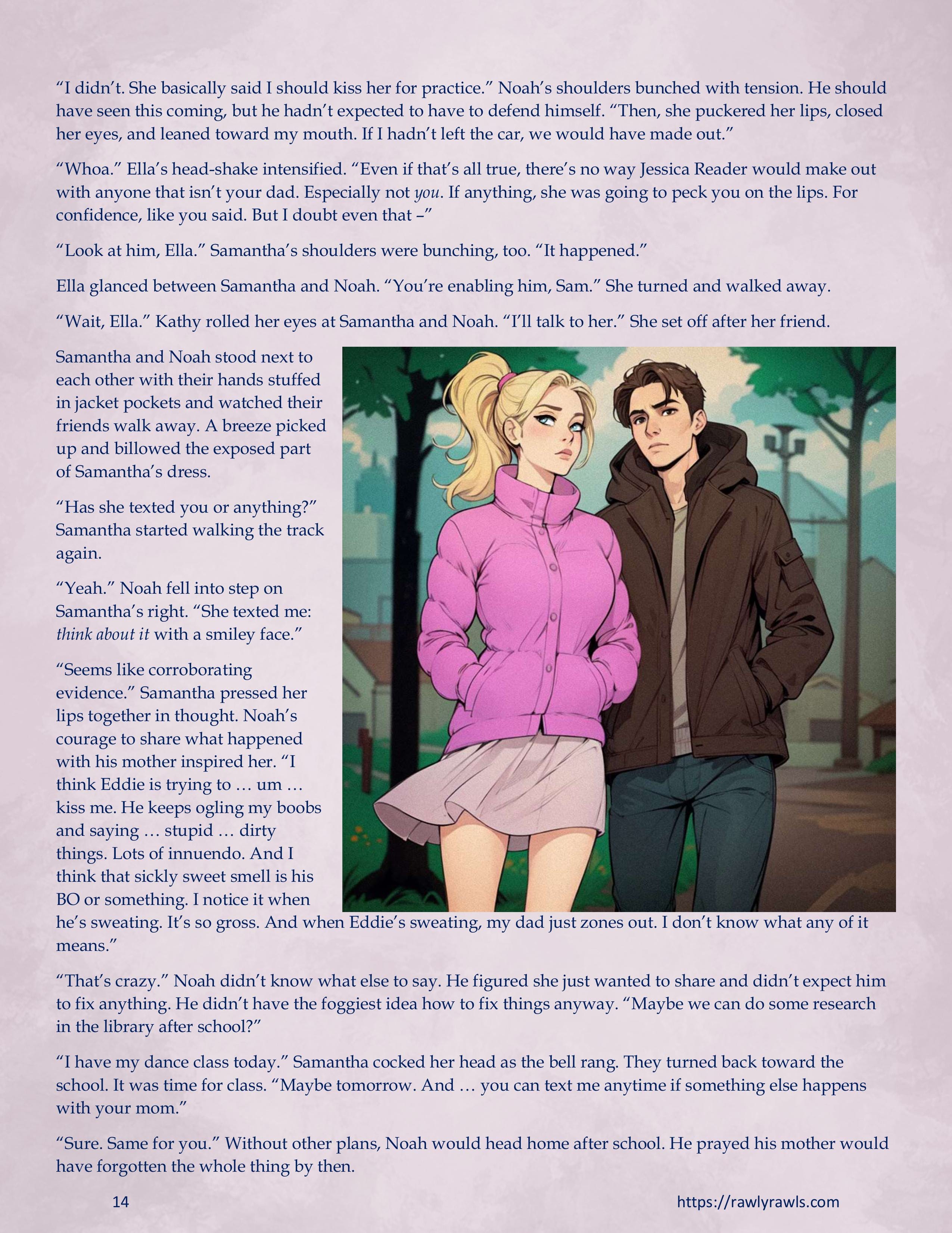 The Palmer Legacy [AkyraRayne , RawlyRawls] 7 . The Palmer Legacy - Chapter 7 [AkyraRayne , RawlyRawls] – page 14