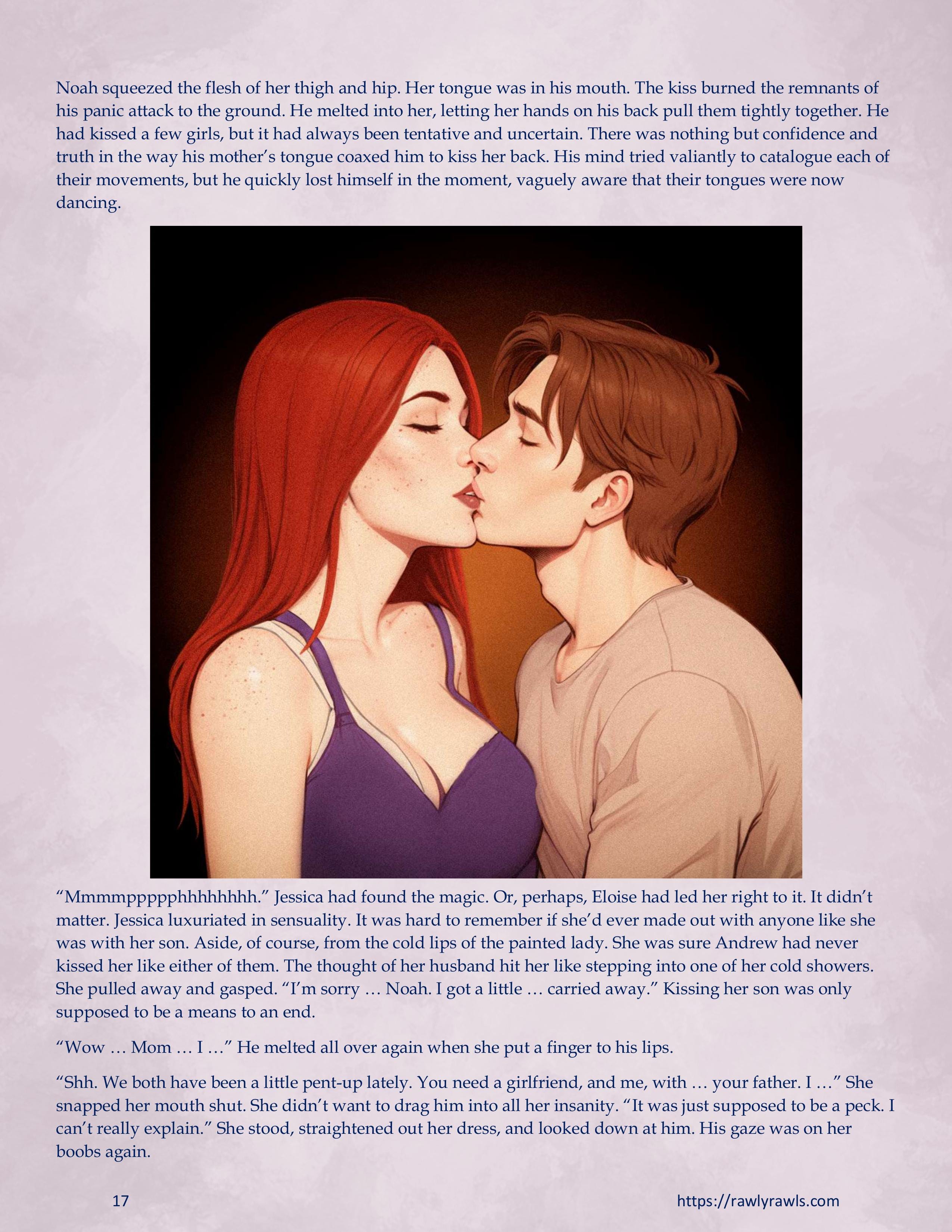 The Palmer Legacy [AkyraRayne , RawlyRawls] 7 . The Palmer Legacy - Chapter 7 [AkyraRayne , RawlyRawls] – page 17