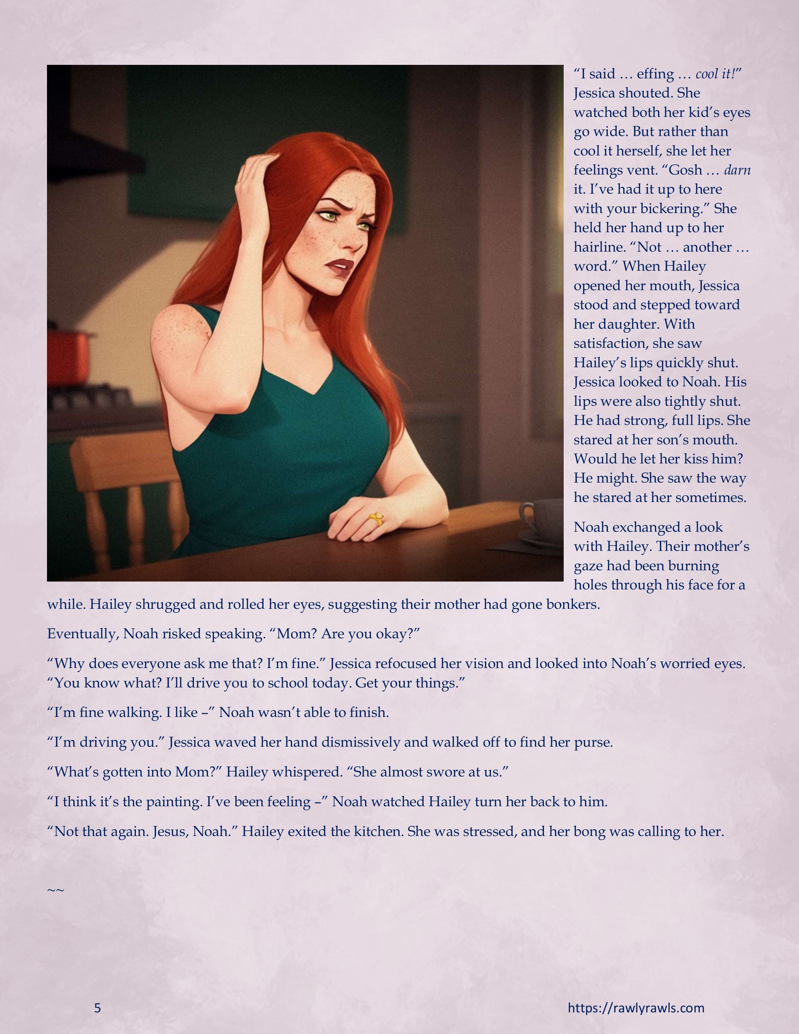 The Palmer Legacy [AkyraRayne , RawlyRawls] 7 . The Palmer Legacy - Chapter 7 [AkyraRayne , RawlyRawls] – page 5