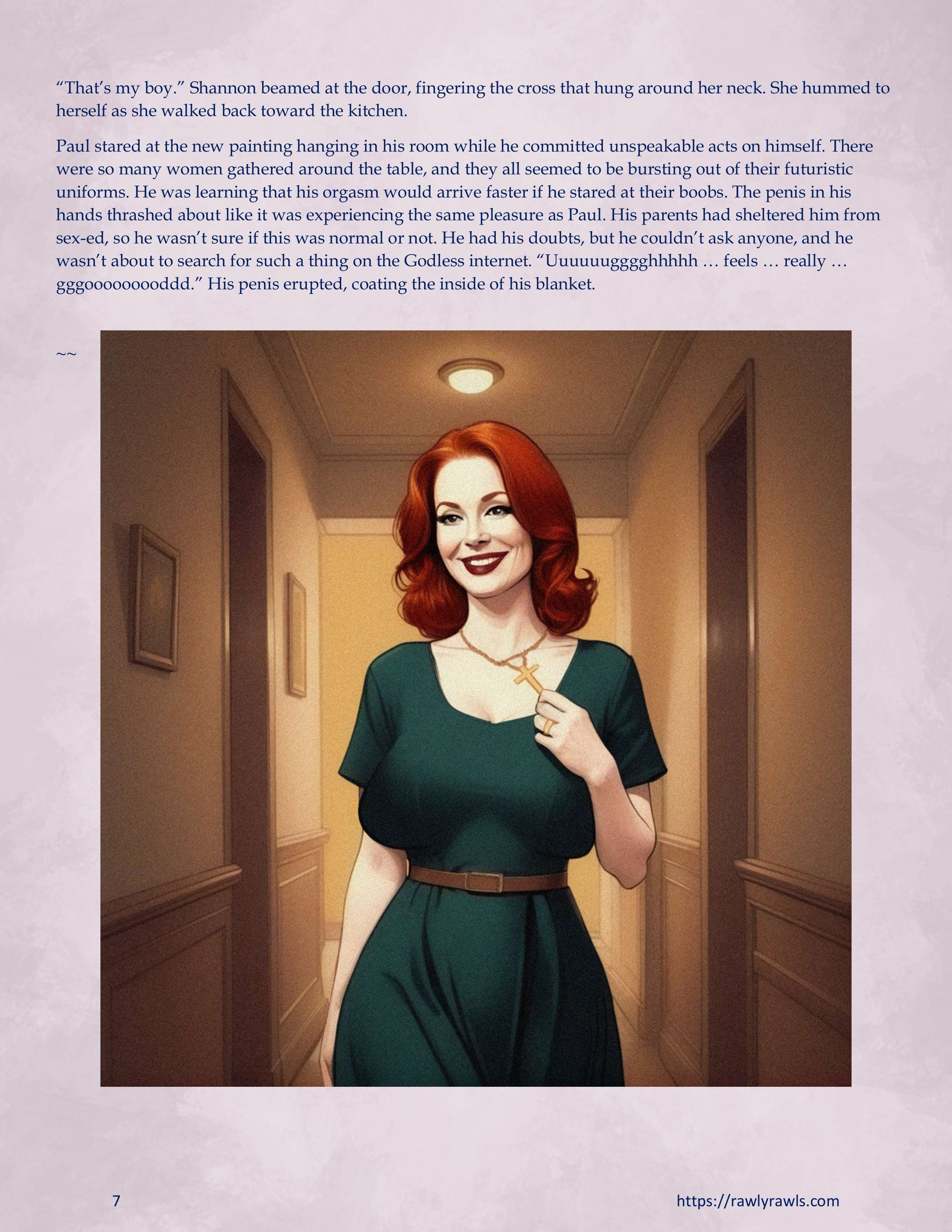The Palmer Legacy [AkyraRayne , RawlyRawls] 7 . The Palmer Legacy - Chapter 7 [AkyraRayne , RawlyRawls] – page 7