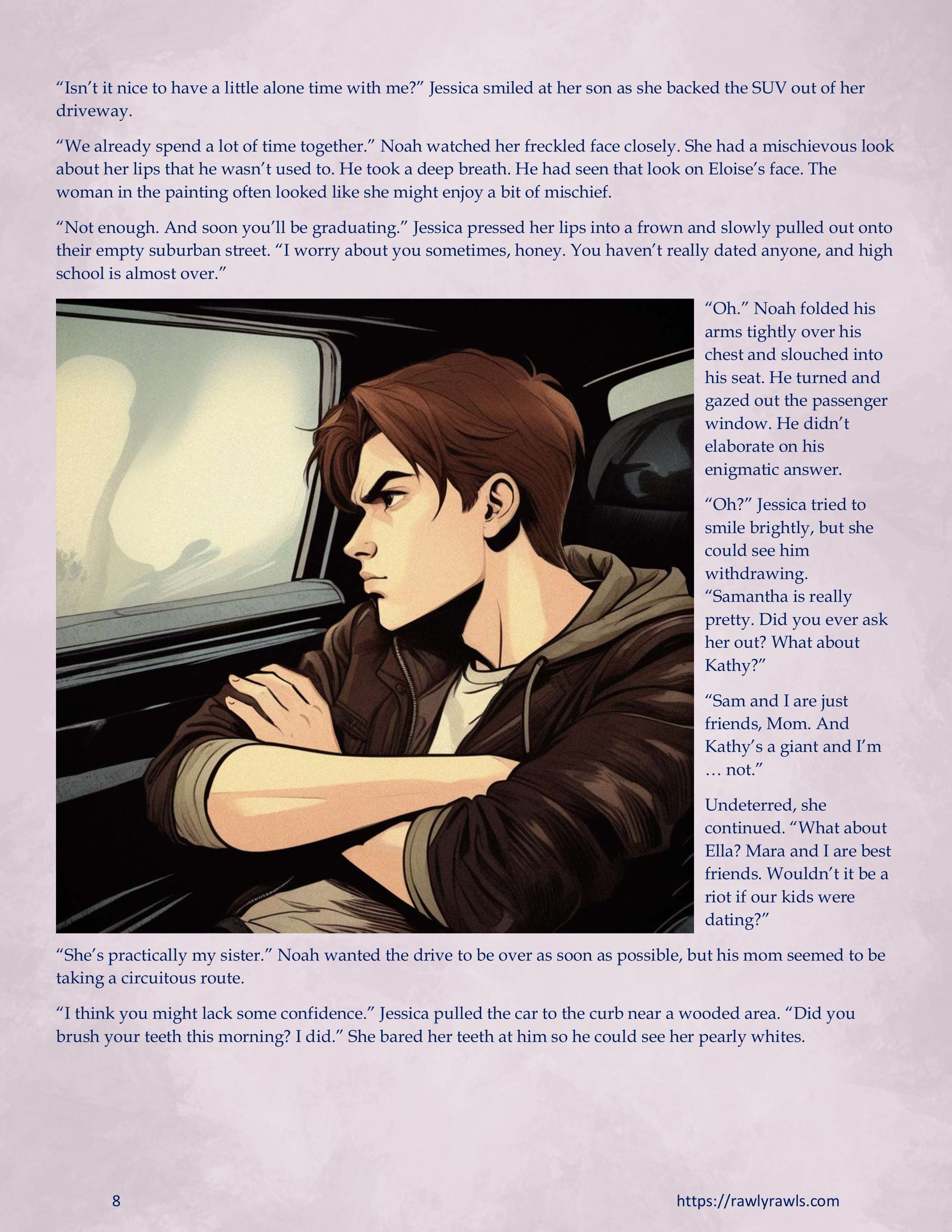 The Palmer Legacy [AkyraRayne , RawlyRawls] 7 . The Palmer Legacy - Chapter 7 [AkyraRayne , RawlyRawls] – page 8