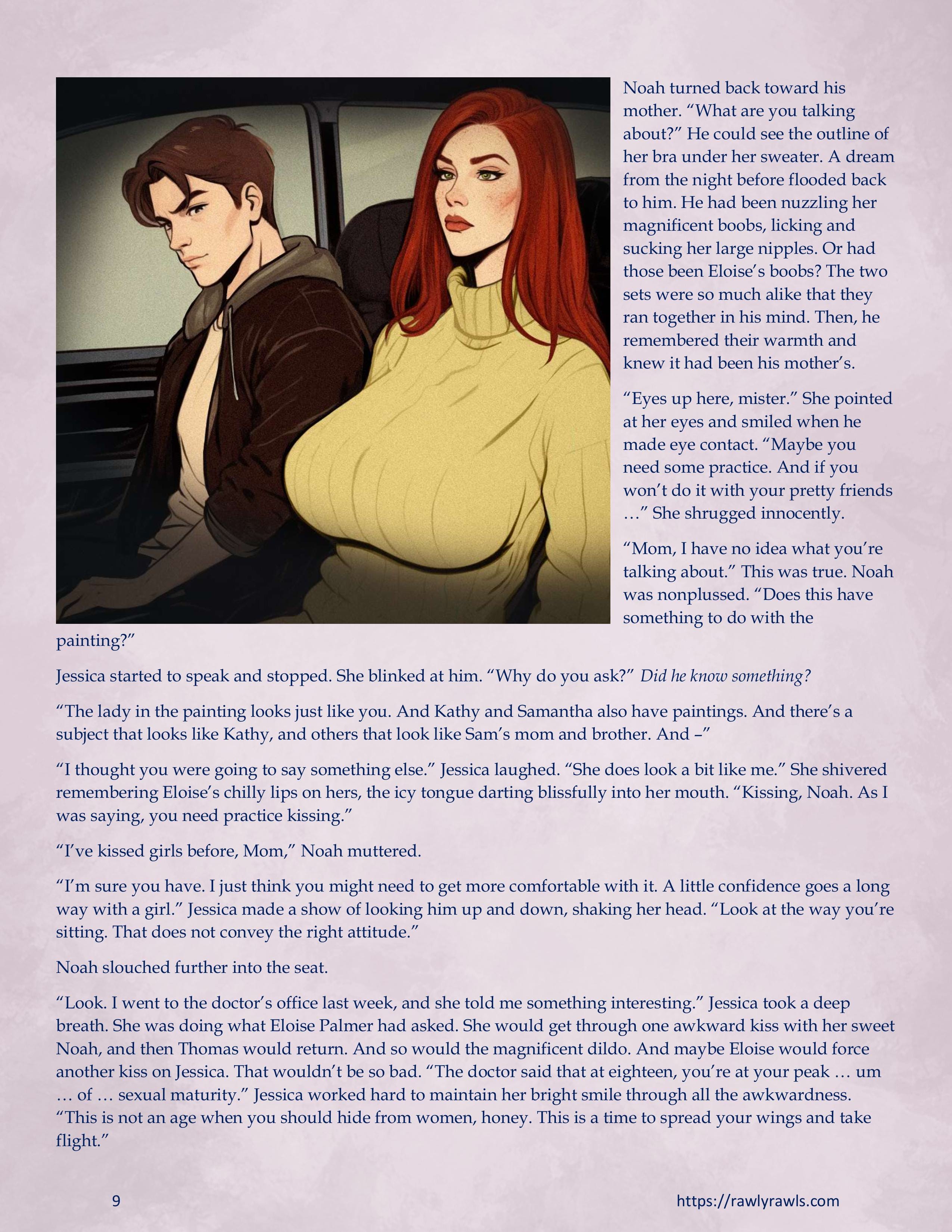 The Palmer Legacy [AkyraRayne , RawlyRawls] 7 . The Palmer Legacy - Chapter 7 [AkyraRayne , RawlyRawls] – page 9