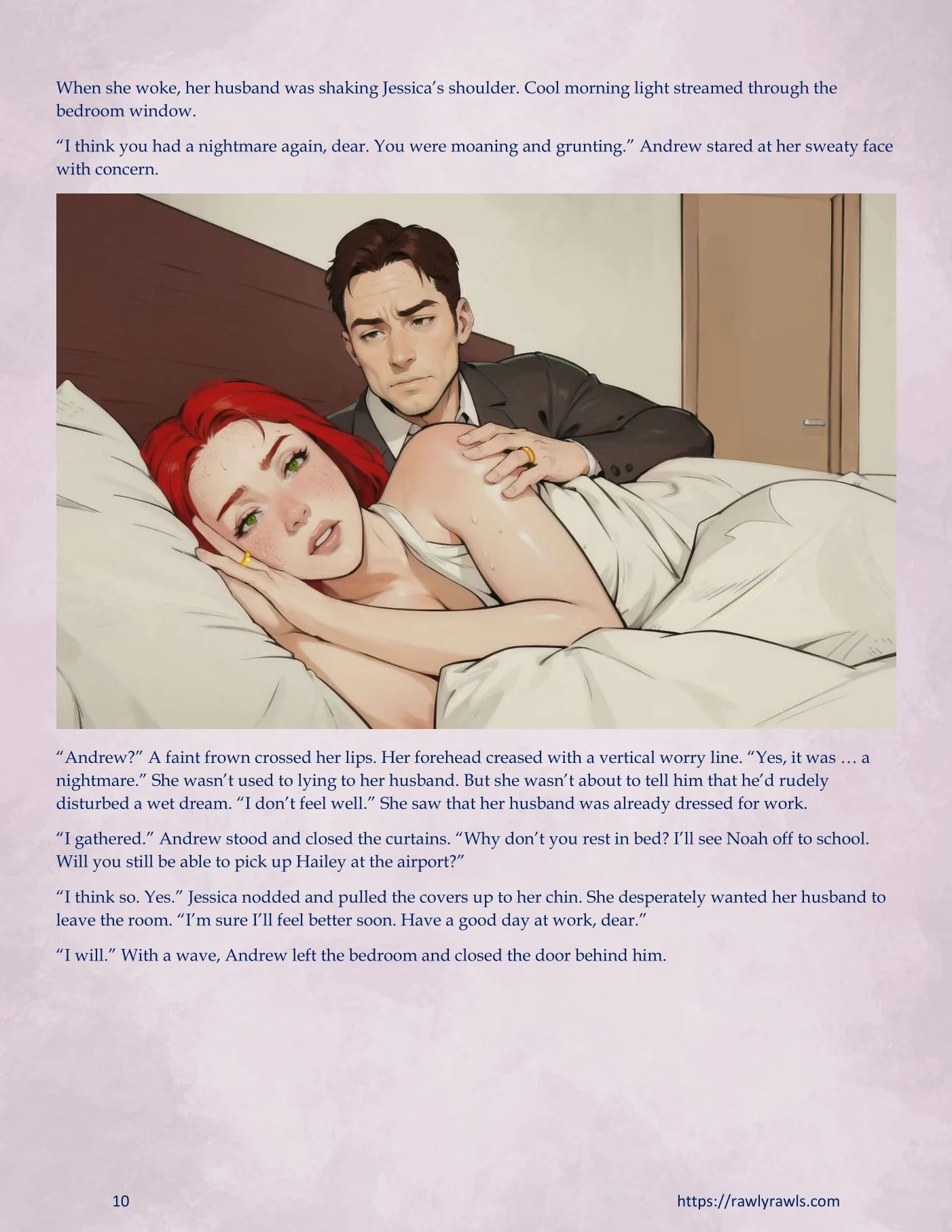The Palmer Legacy [AkyraRayne , RawlyRawls] 2 . The Palmer Legacy - Chapter 2 [AkyraRayne , RawlyRawls] – page 10