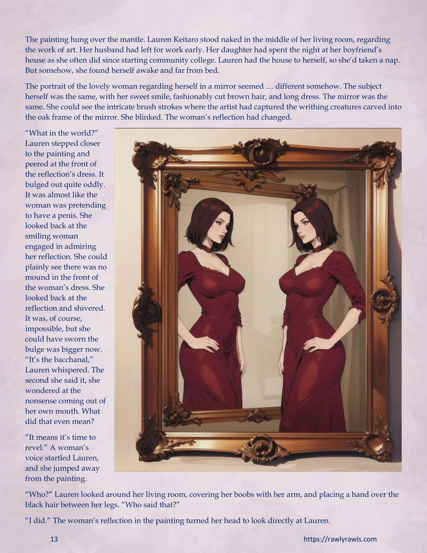 The Palmer Legacy [AkyraRayne , RawlyRawls] 2 . The Palmer Legacy - Chapter 2 [AkyraRayne , RawlyRawls] – page 13