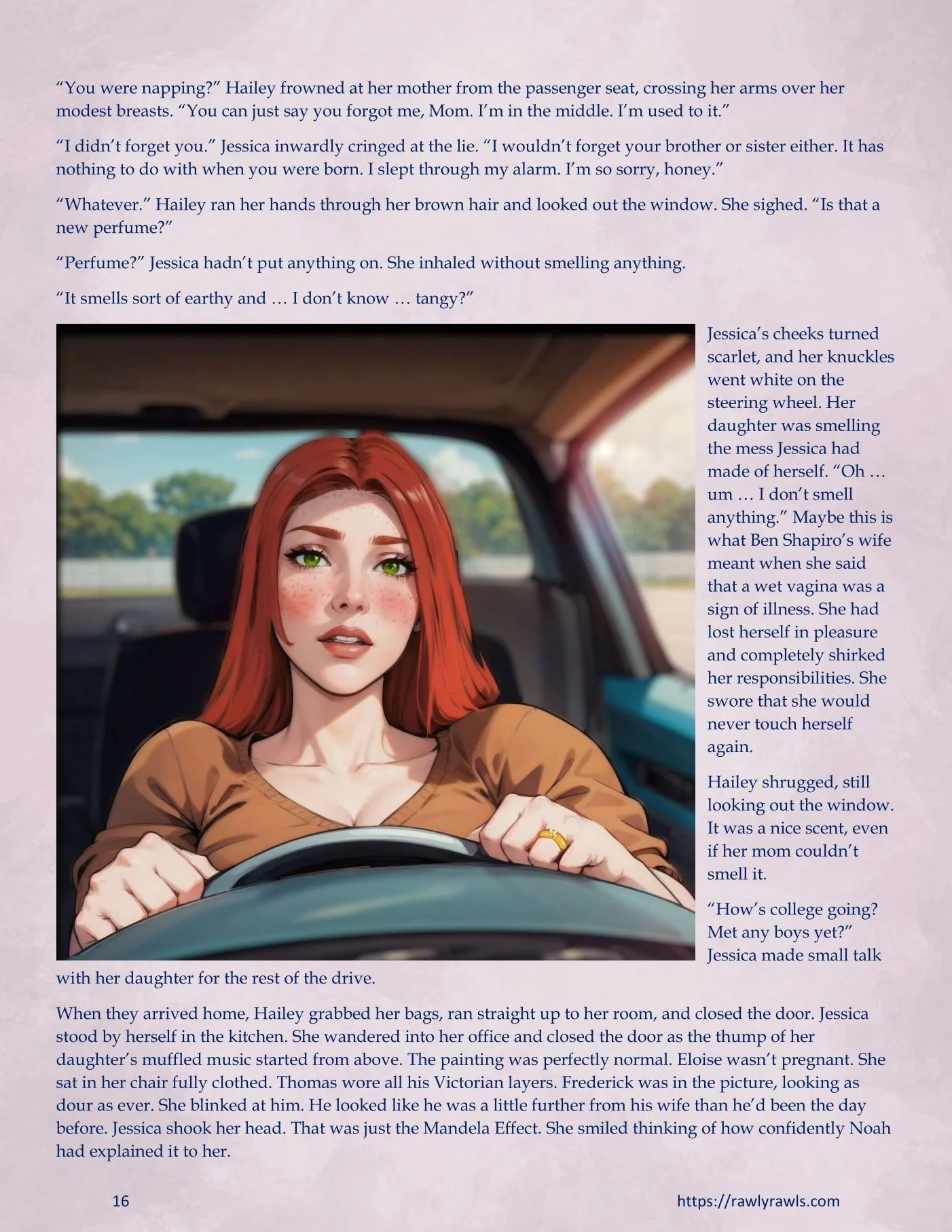The Palmer Legacy [AkyraRayne , RawlyRawls] 2 . The Palmer Legacy - Chapter 2 [AkyraRayne , RawlyRawls] – page 16