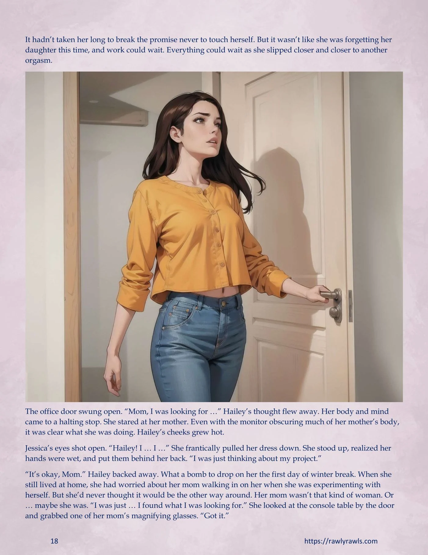 The Palmer Legacy [AkyraRayne , RawlyRawls] 2 . The Palmer Legacy - Chapter 2 [AkyraRayne , RawlyRawls] – page 18