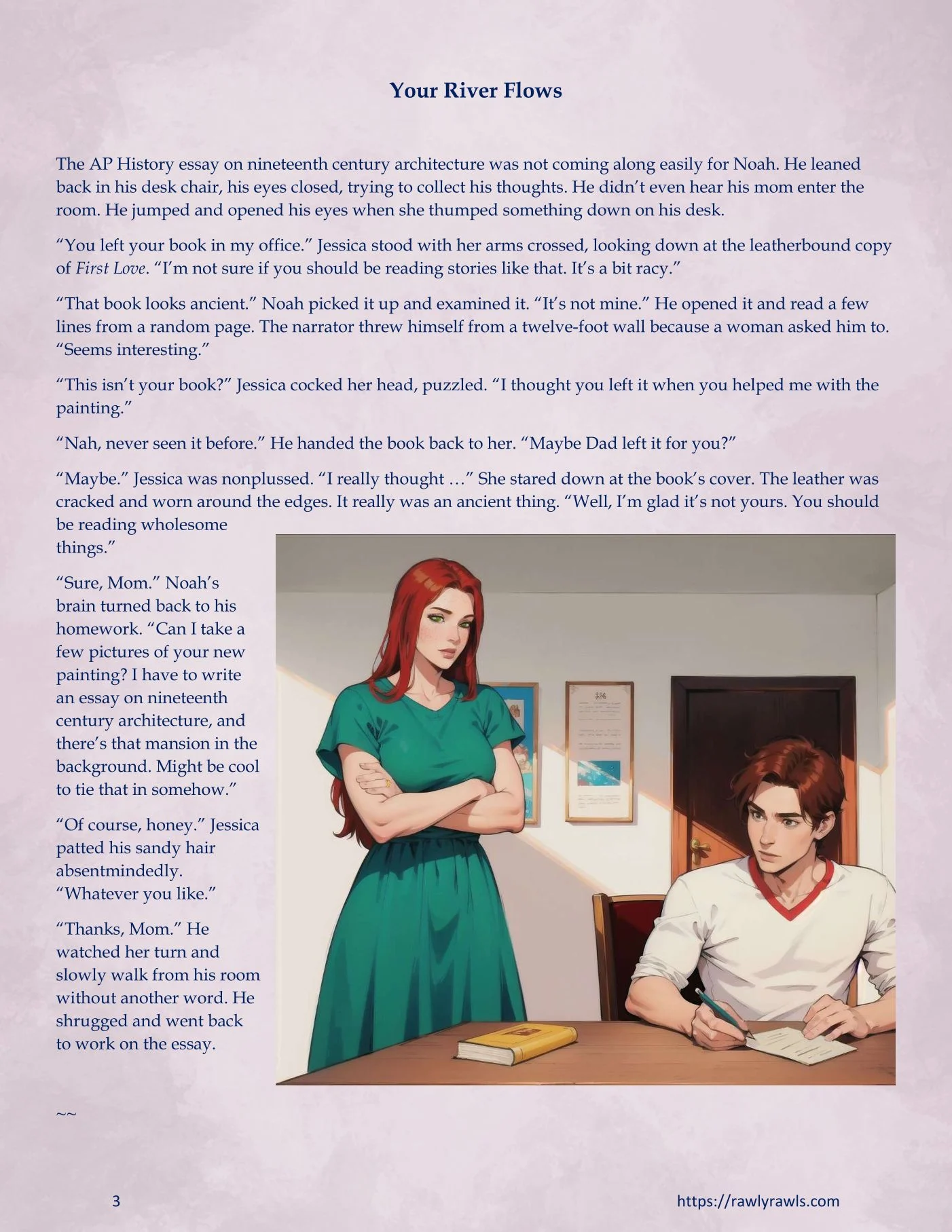 The Palmer Legacy [AkyraRayne , RawlyRawls] 2 . The Palmer Legacy - Chapter 2 [AkyraRayne , RawlyRawls] – page 3