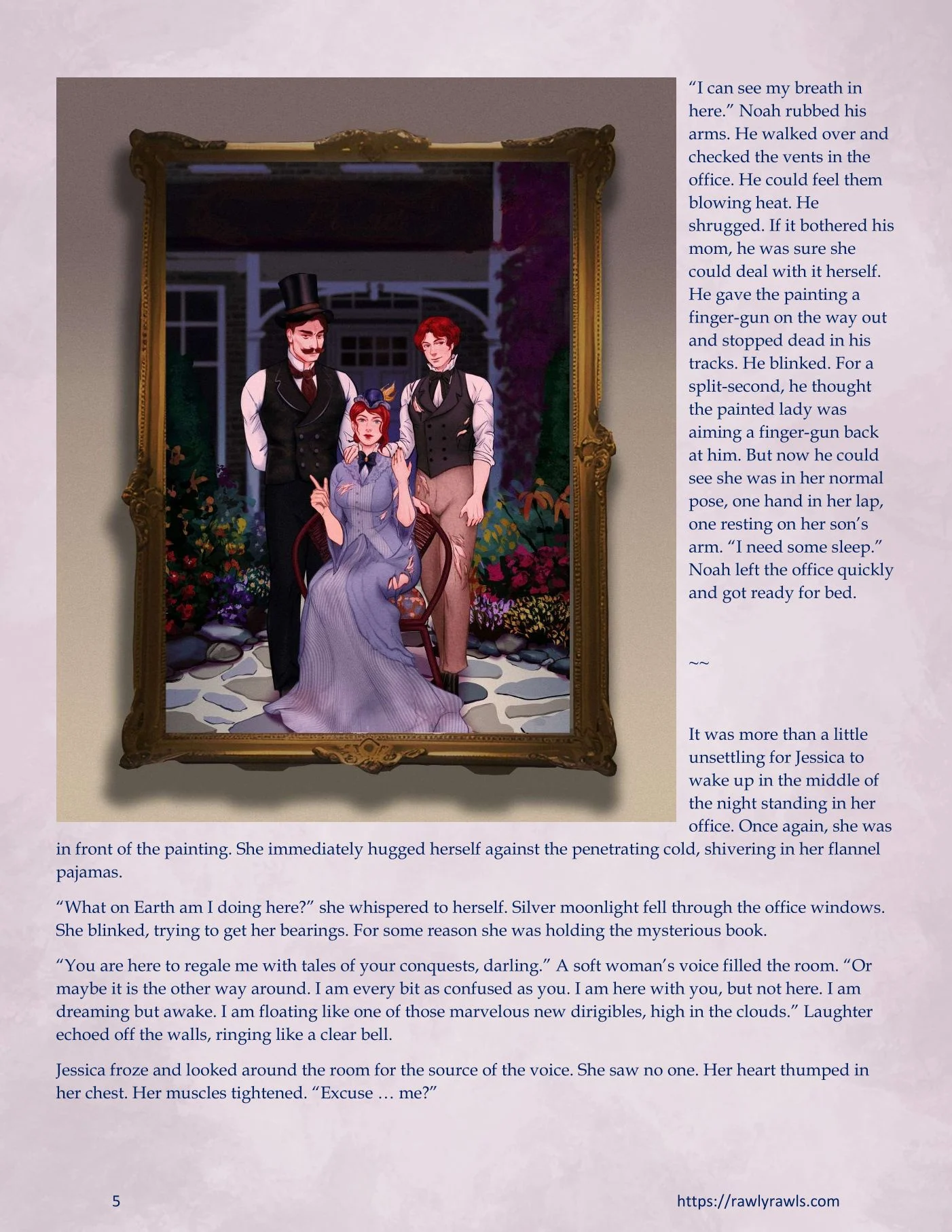 The Palmer Legacy [AkyraRayne , RawlyRawls] 2 . The Palmer Legacy - Chapter 2 [AkyraRayne , RawlyRawls] – page 5