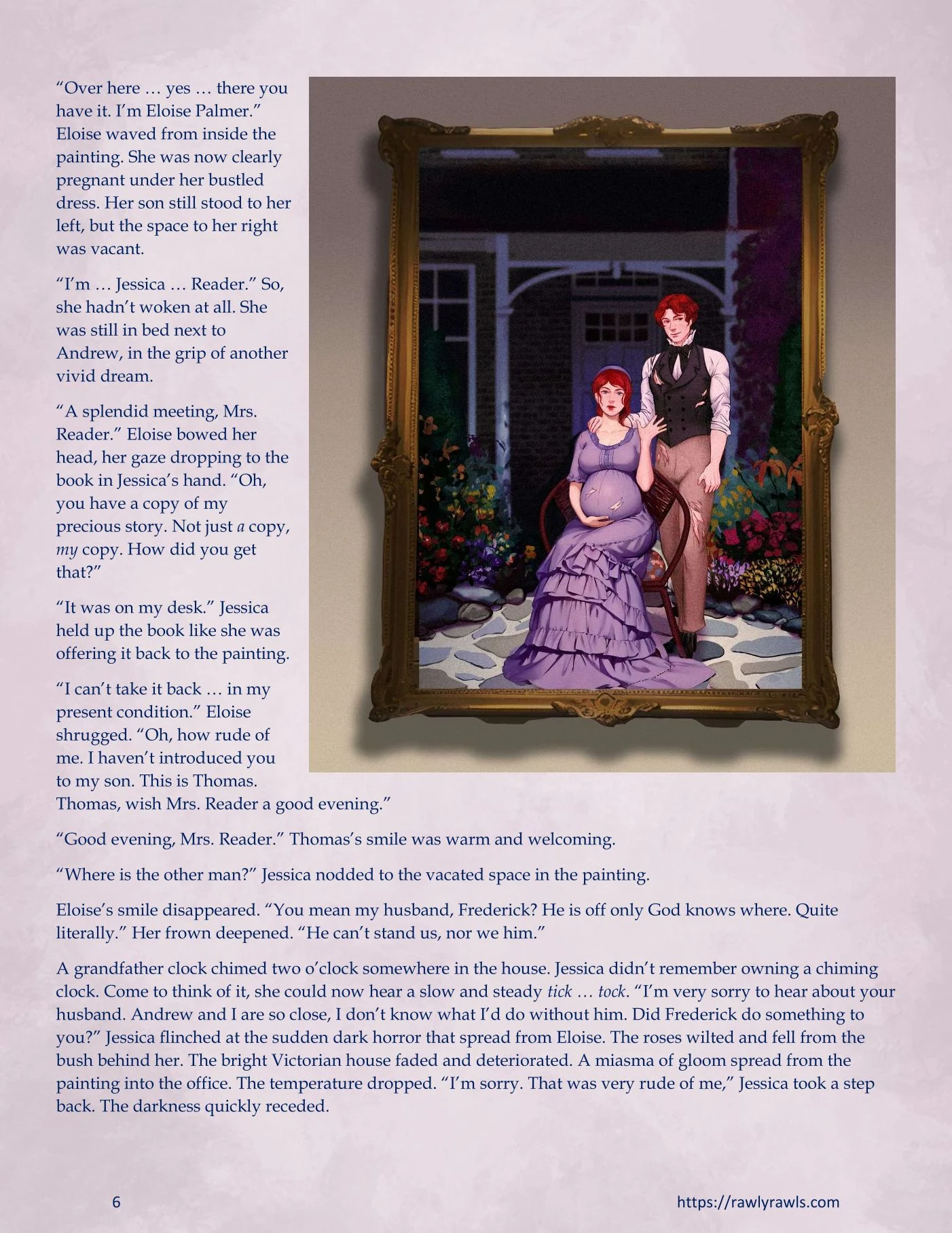 The Palmer Legacy [AkyraRayne , RawlyRawls] 2 . The Palmer Legacy - Chapter 2 [AkyraRayne , RawlyRawls] – page 6