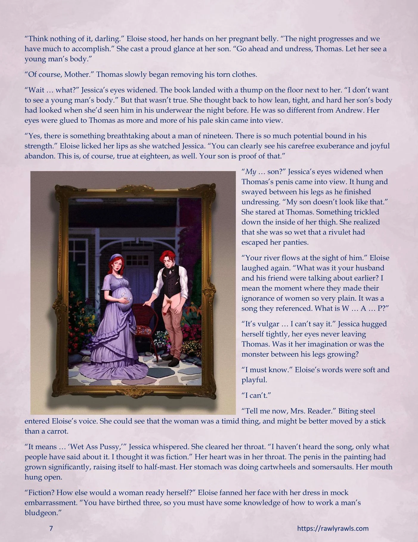 The Palmer Legacy [AkyraRayne , RawlyRawls] 2 . The Palmer Legacy - Chapter 2 [AkyraRayne , RawlyRawls] – page 7