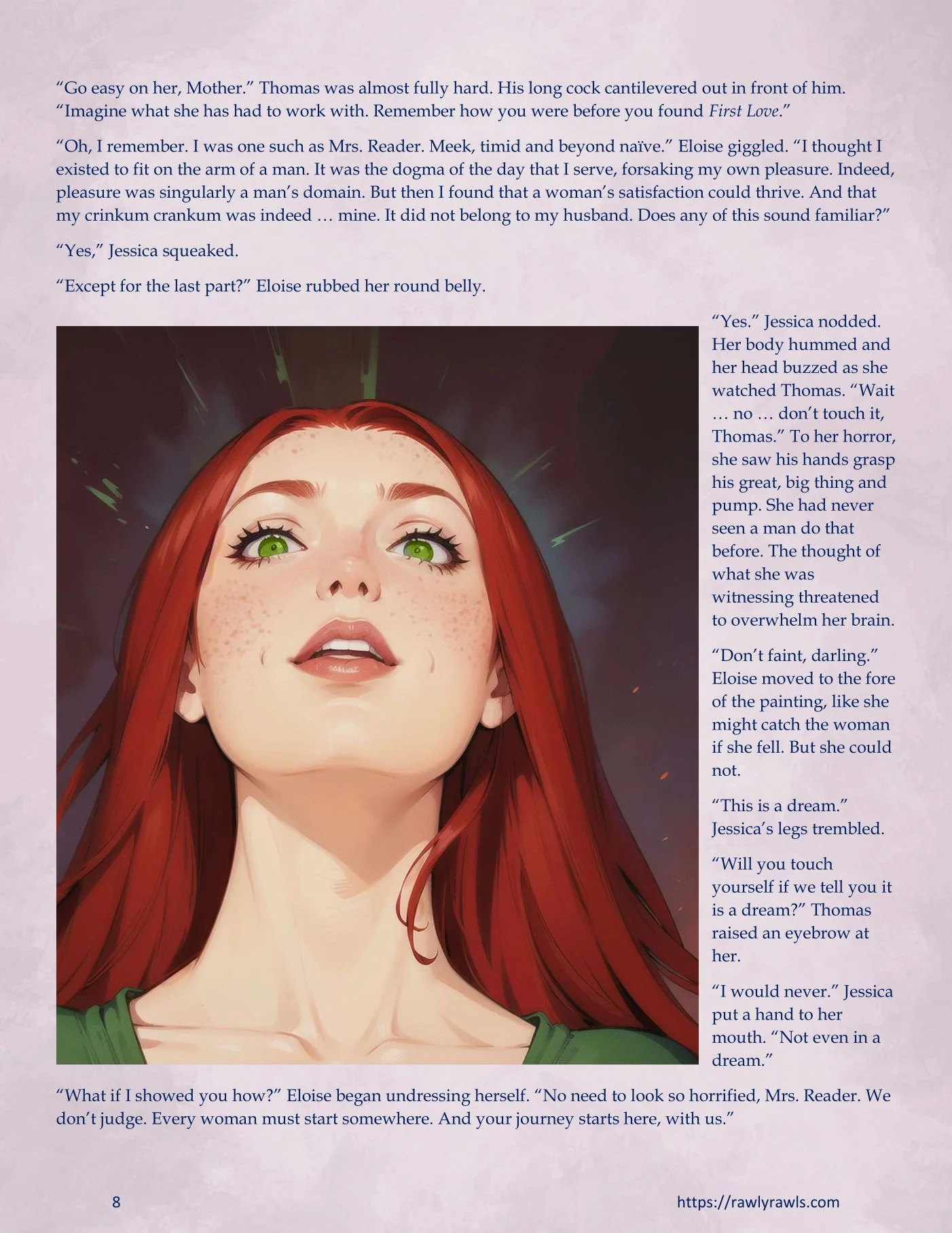 The Palmer Legacy [AkyraRayne , RawlyRawls] 2 . The Palmer Legacy - Chapter 2 [AkyraRayne , RawlyRawls] – page 8
