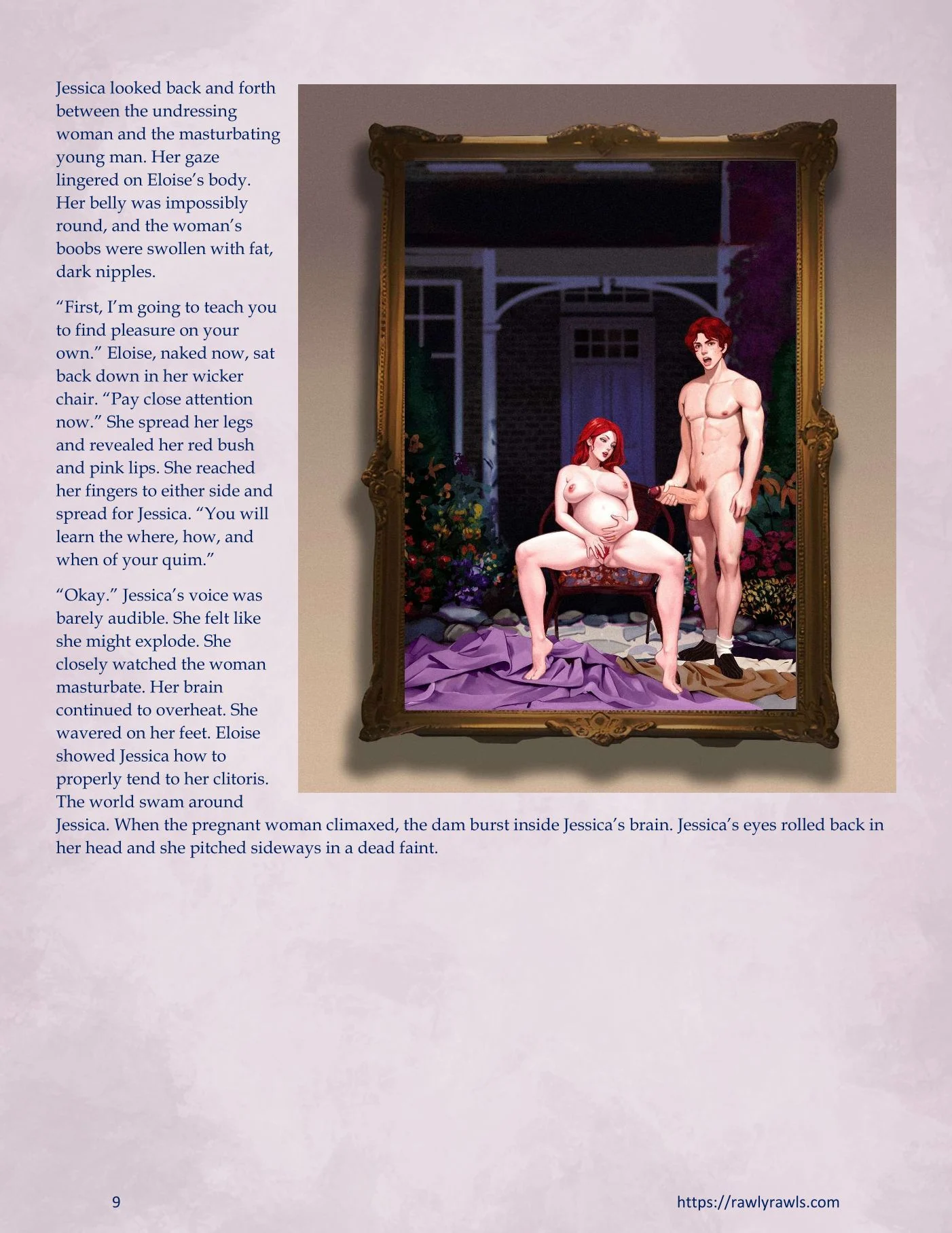 The Palmer Legacy [AkyraRayne , RawlyRawls] 2 . The Palmer Legacy - Chapter 2 [AkyraRayne , RawlyRawls] – page 9