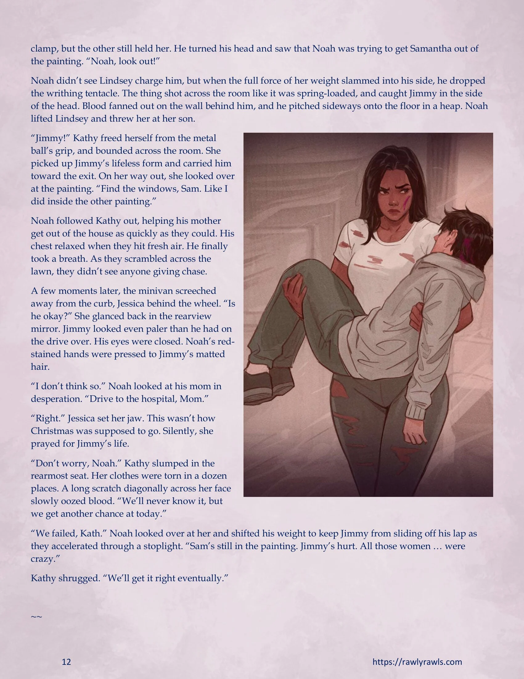 The Palmer Legacy [AkyraRayne , RawlyRawls] 28 . The Palmer Legacy - Chapter 28 [AkyraRayne , RawlyRawls] – page 12