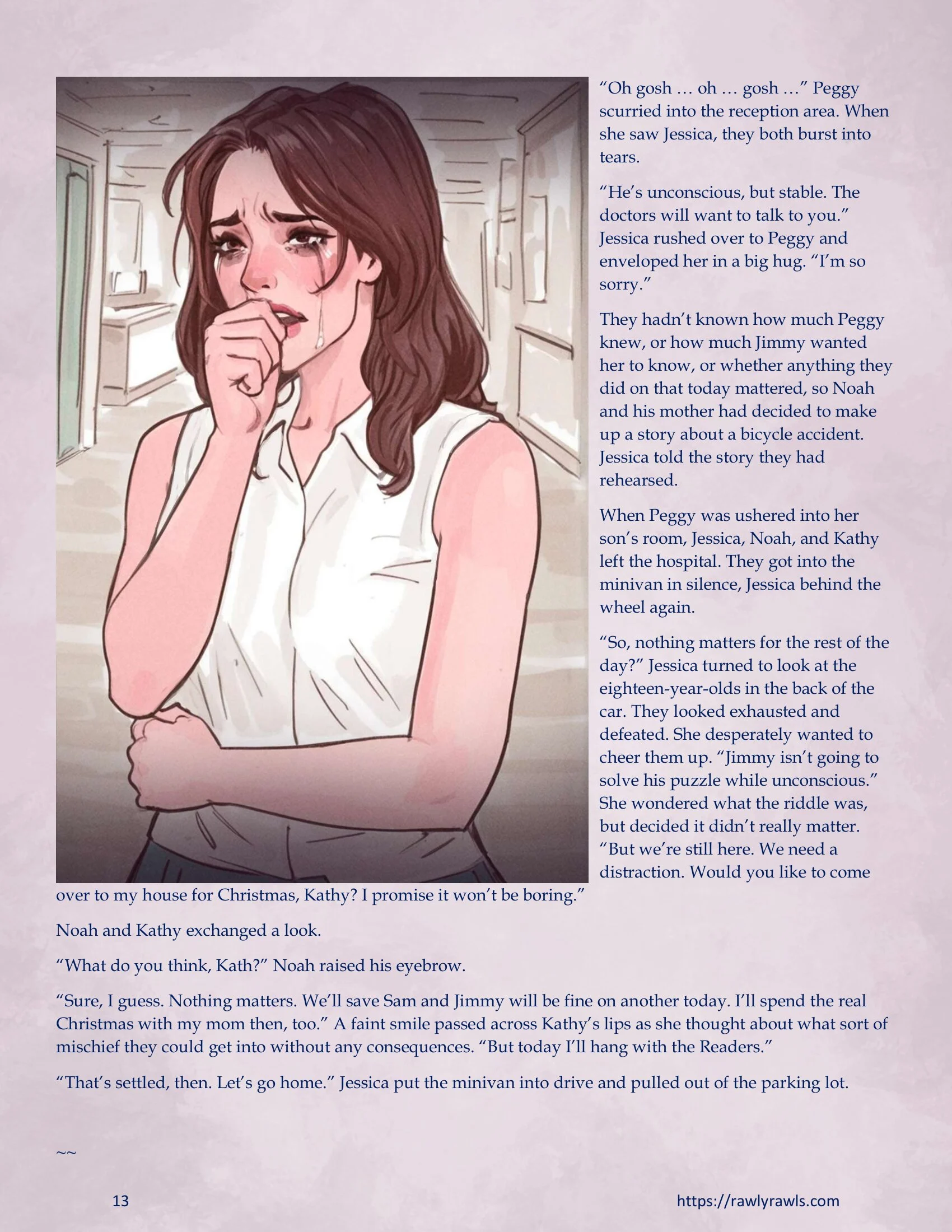 The Palmer Legacy [AkyraRayne , RawlyRawls] 28 . The Palmer Legacy - Chapter 28 [AkyraRayne , RawlyRawls] – page 13