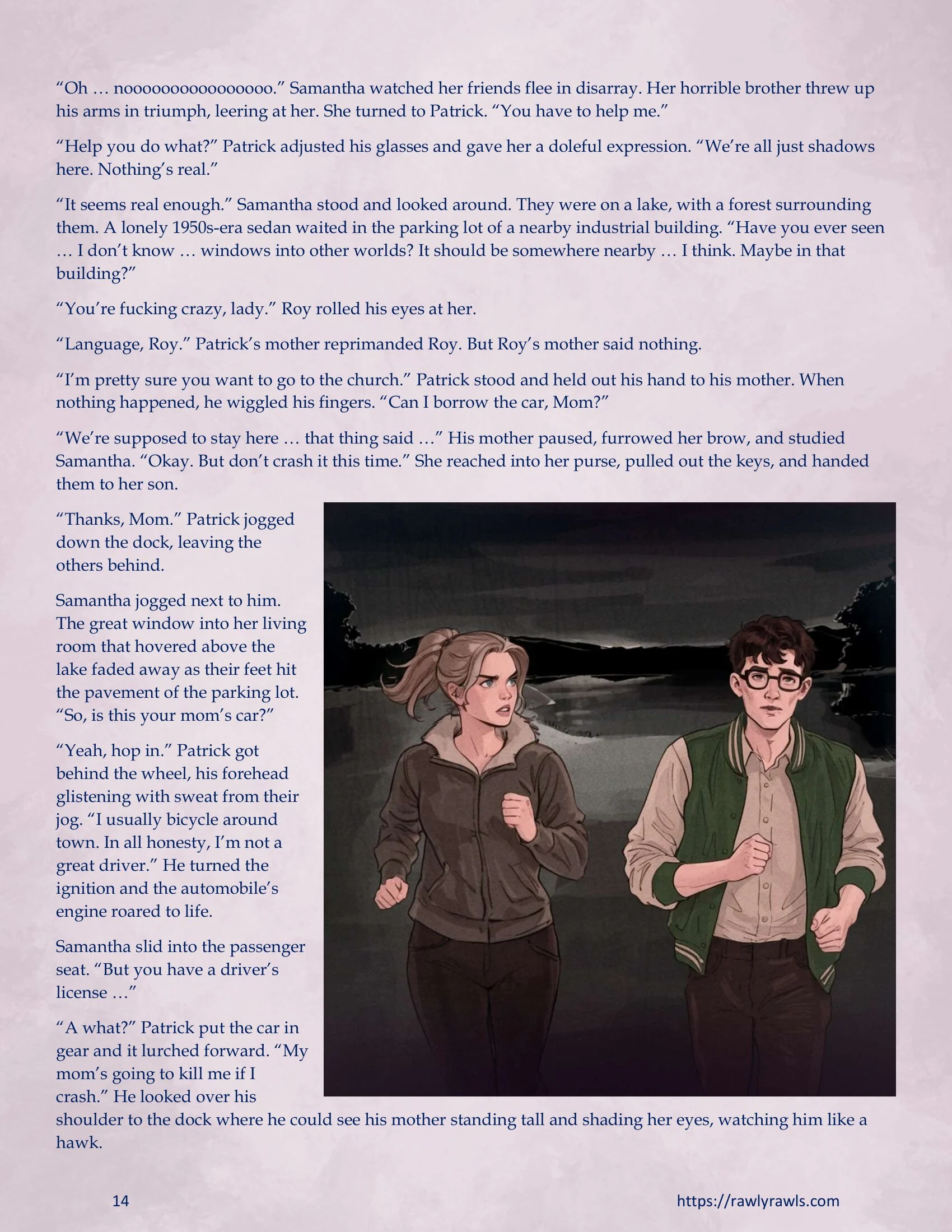The Palmer Legacy [AkyraRayne , RawlyRawls] 28 . The Palmer Legacy - Chapter 28 [AkyraRayne , RawlyRawls] – page 14