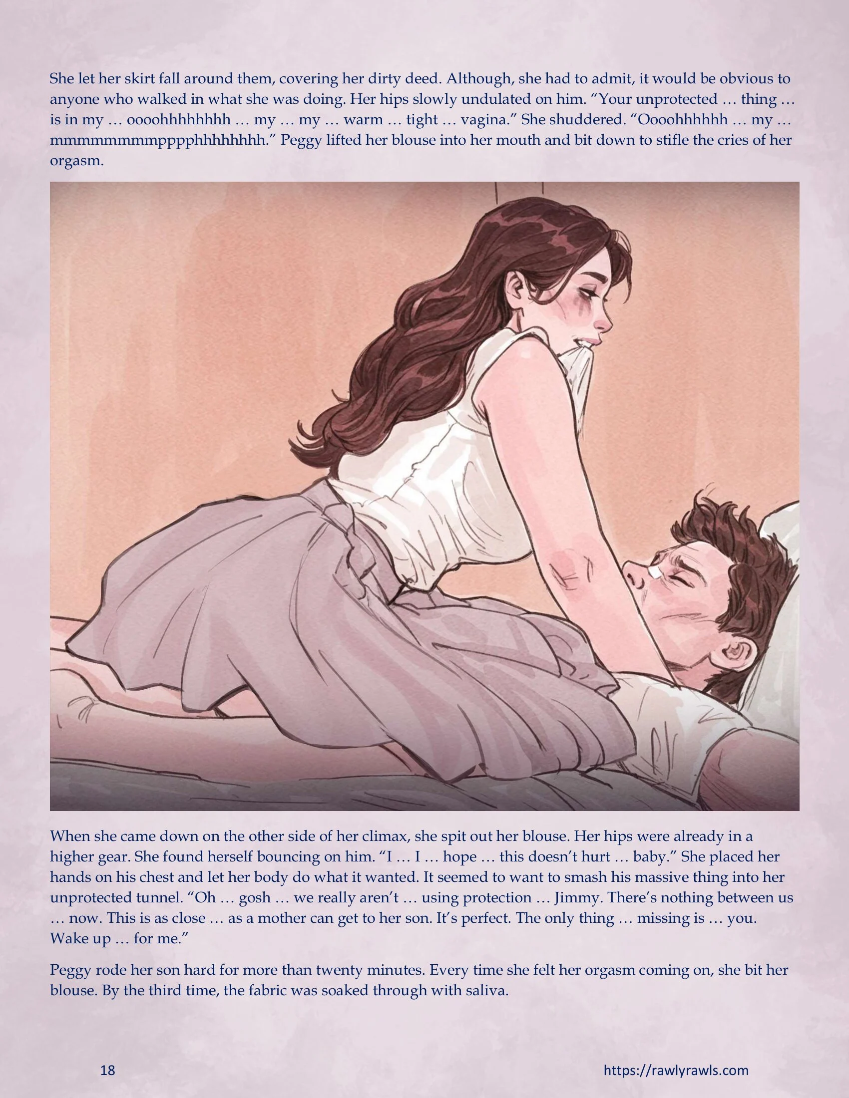 The Palmer Legacy [AkyraRayne , RawlyRawls] 28 . The Palmer Legacy - Chapter 28 [AkyraRayne , RawlyRawls] – page 18