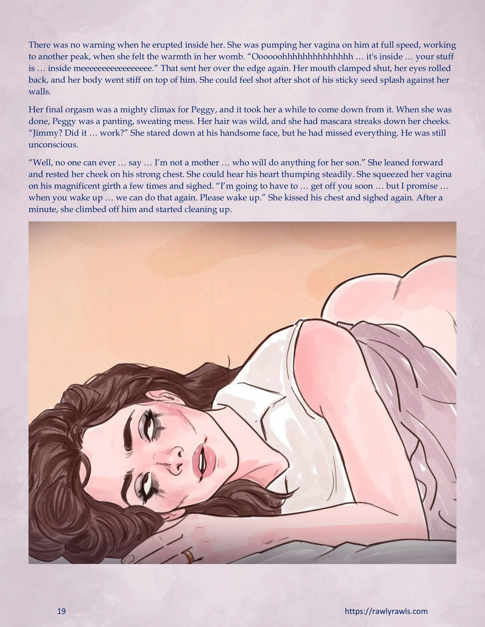 The Palmer Legacy [AkyraRayne , RawlyRawls] 28 . The Palmer Legacy - Chapter 28 [AkyraRayne , RawlyRawls] – page 19