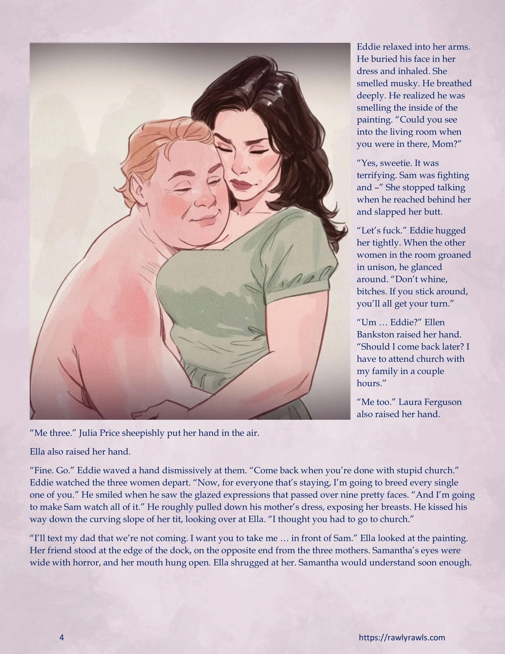 The Palmer Legacy [AkyraRayne , RawlyRawls] 28 . The Palmer Legacy - Chapter 28 [AkyraRayne , RawlyRawls] – page 4