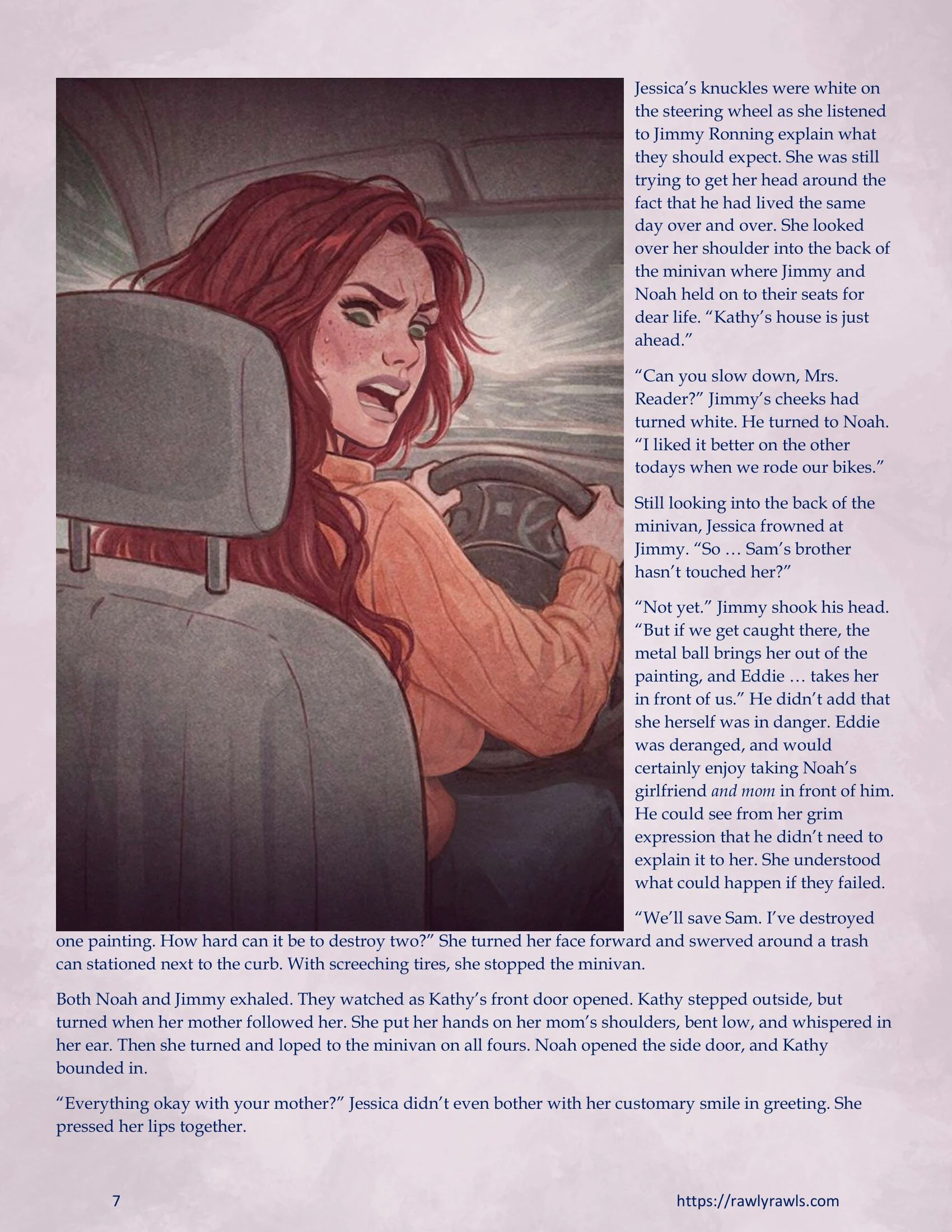 The Palmer Legacy [AkyraRayne , RawlyRawls] 28 . The Palmer Legacy - Chapter 28 [AkyraRayne , RawlyRawls] – page 7