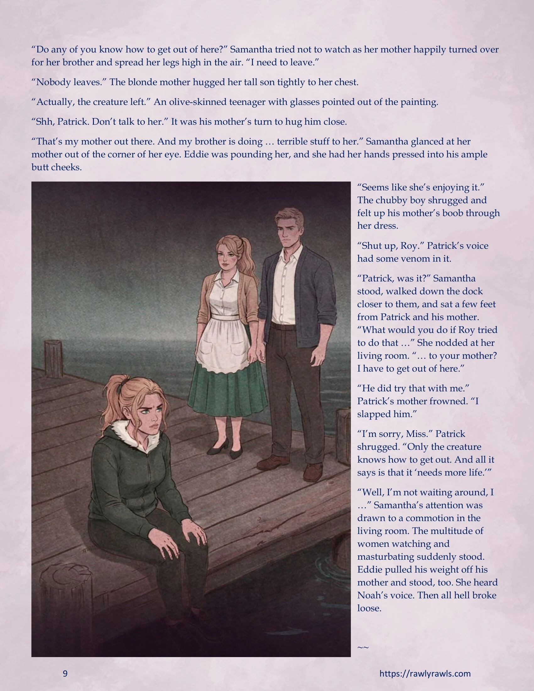 The Palmer Legacy [AkyraRayne , RawlyRawls] 28 . The Palmer Legacy - Chapter 28 [AkyraRayne , RawlyRawls] – page 9