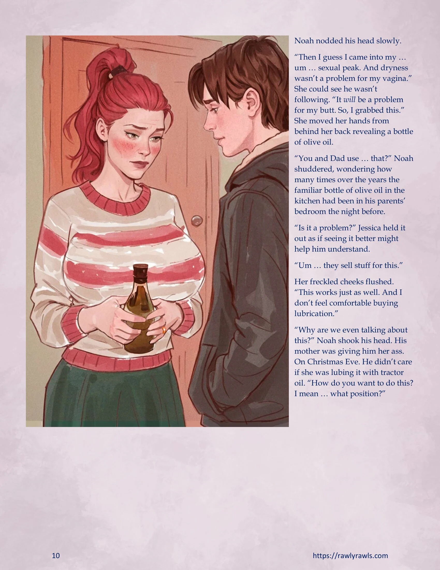 The Palmer Legacy [AkyraRayne , RawlyRawls] 25 . The Palmer Legacy - Chapter 25 [AkyraRayne , RawlyRawls] – page 10