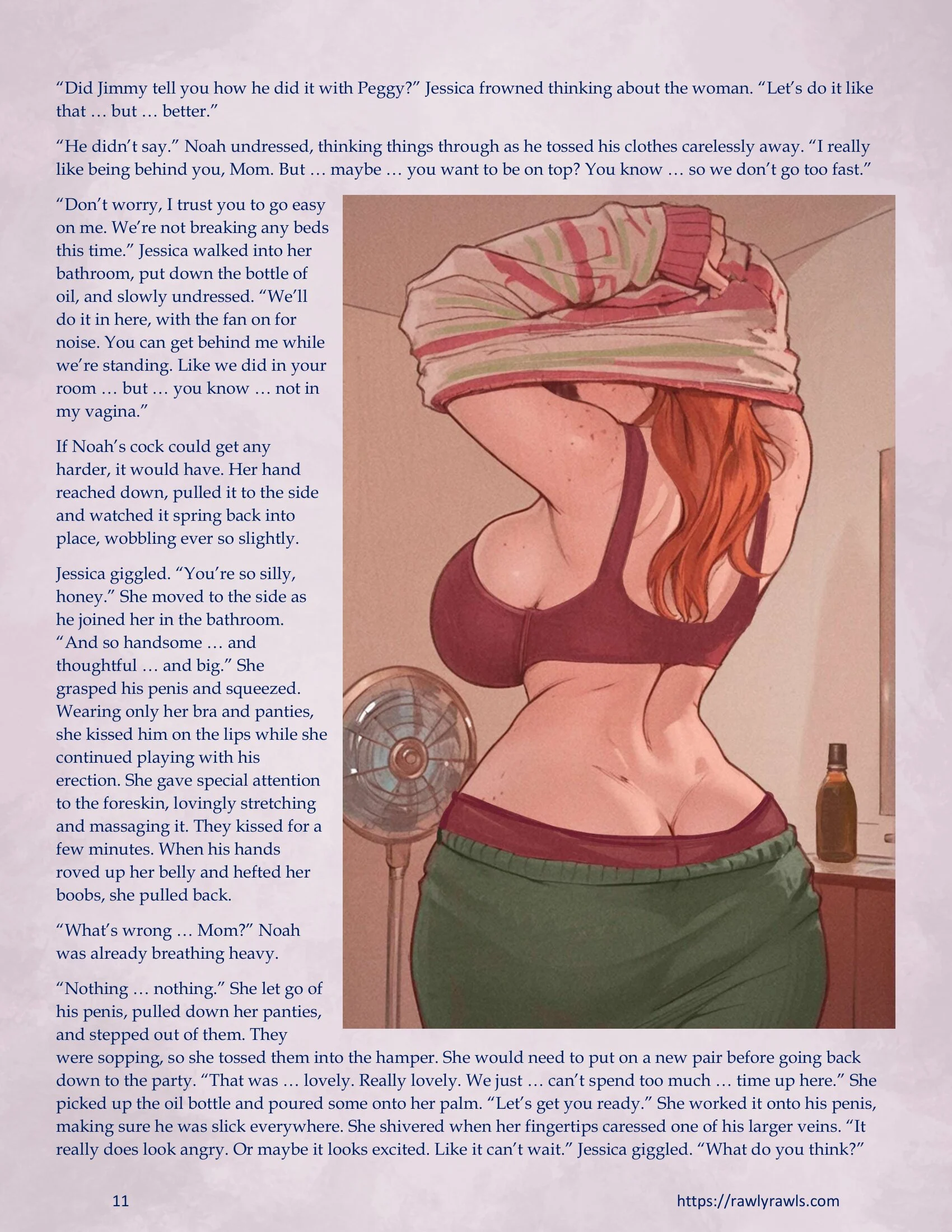 The Palmer Legacy [AkyraRayne , RawlyRawls] 25 . The Palmer Legacy - Chapter 25 [AkyraRayne , RawlyRawls] – page 11