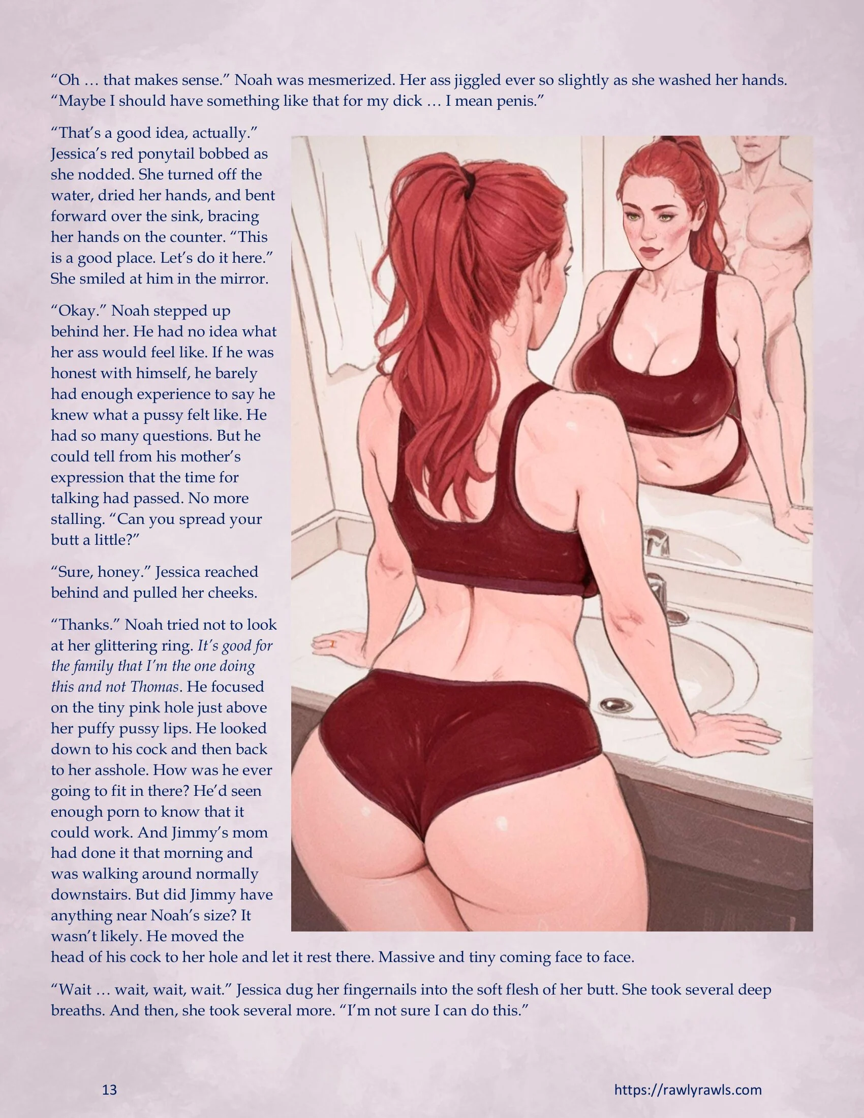 The Palmer Legacy [AkyraRayne , RawlyRawls] 25 . The Palmer Legacy - Chapter 25 [AkyraRayne , RawlyRawls] – page 13