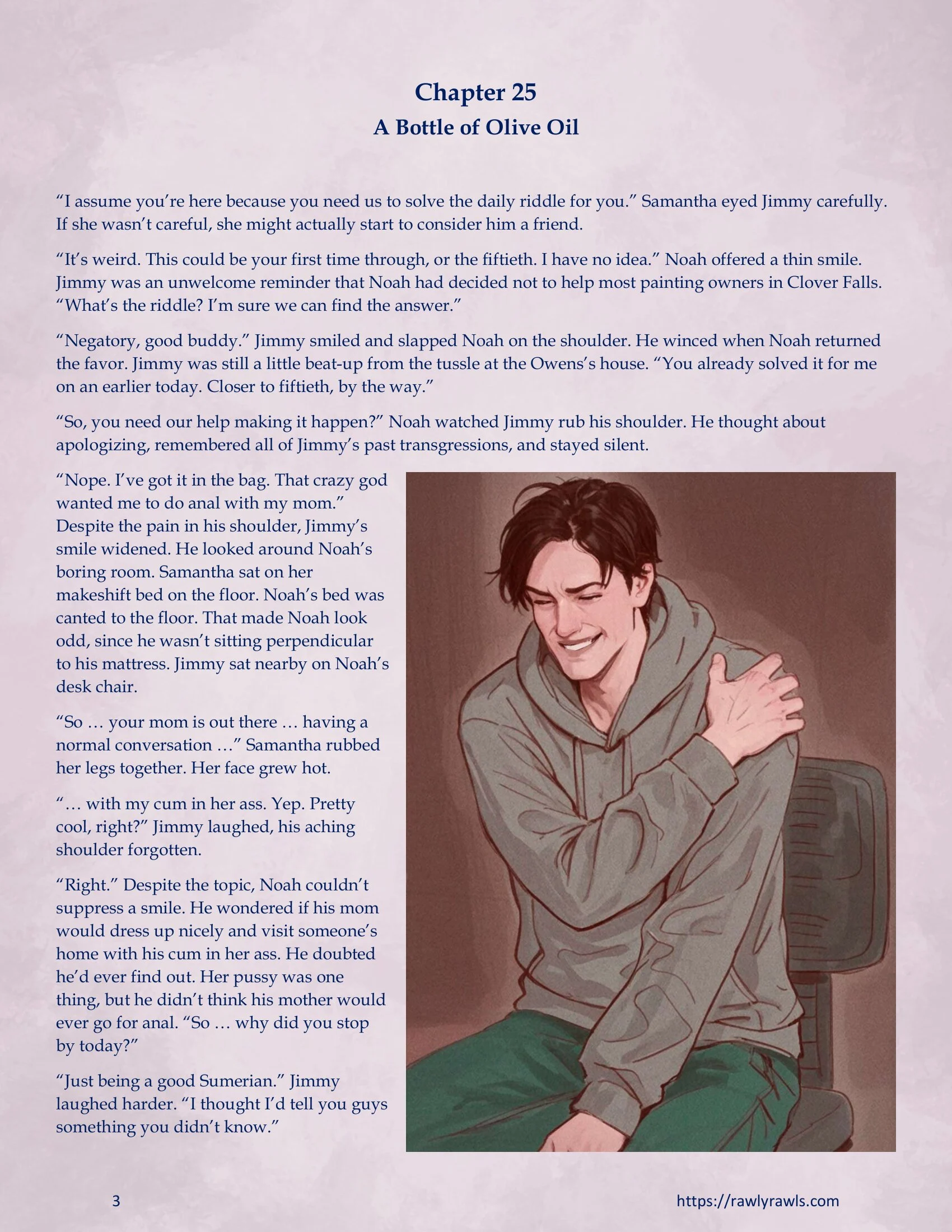The Palmer Legacy [AkyraRayne , RawlyRawls] 25 . The Palmer Legacy - Chapter 25 [AkyraRayne , RawlyRawls] – page 3