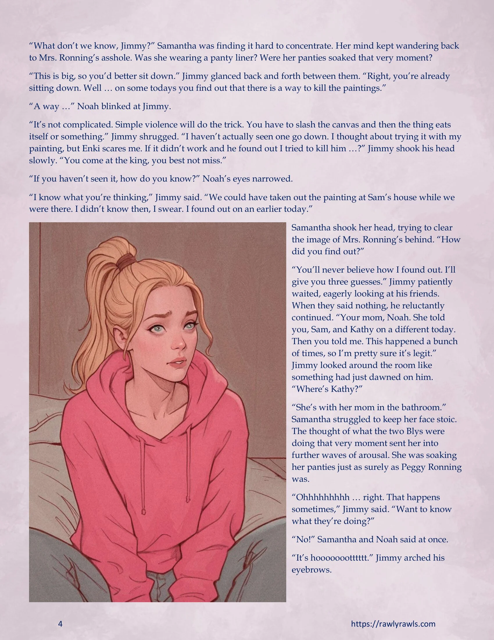 The Palmer Legacy [AkyraRayne , RawlyRawls] 25 . The Palmer Legacy - Chapter 25 [AkyraRayne , RawlyRawls] – page 4