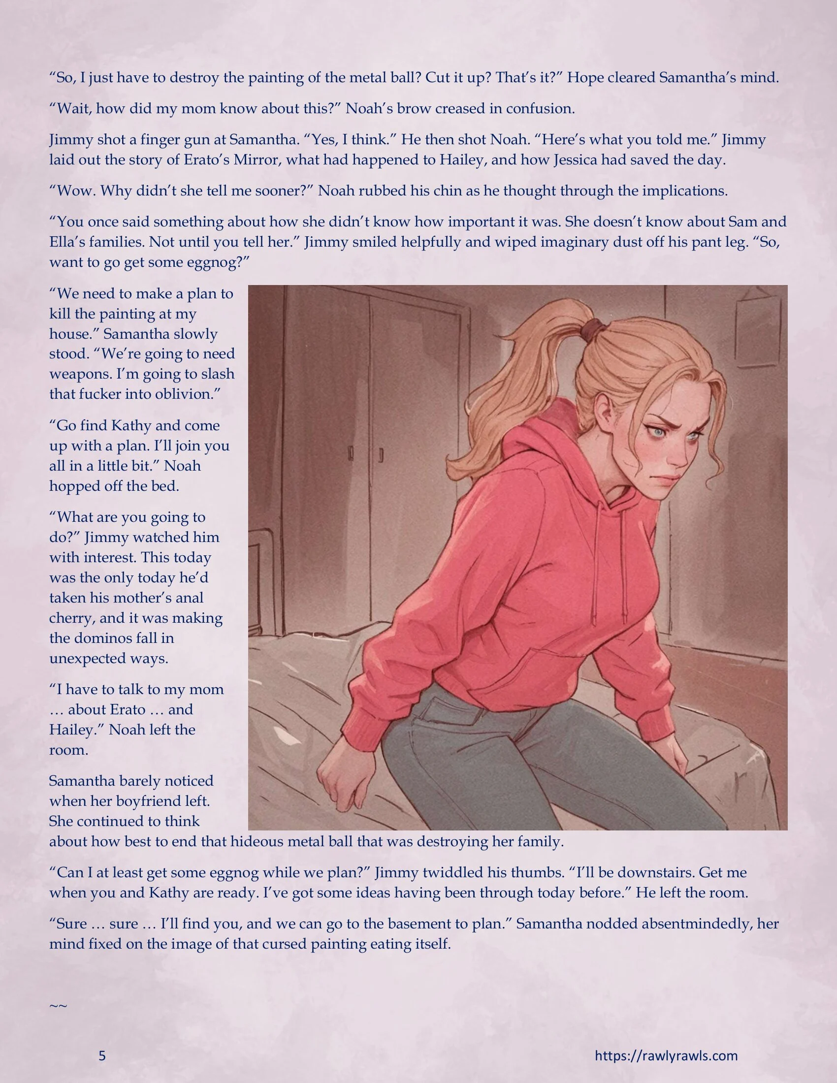 The Palmer Legacy [AkyraRayne , RawlyRawls] 25 . The Palmer Legacy - Chapter 25 [AkyraRayne , RawlyRawls] – page 5