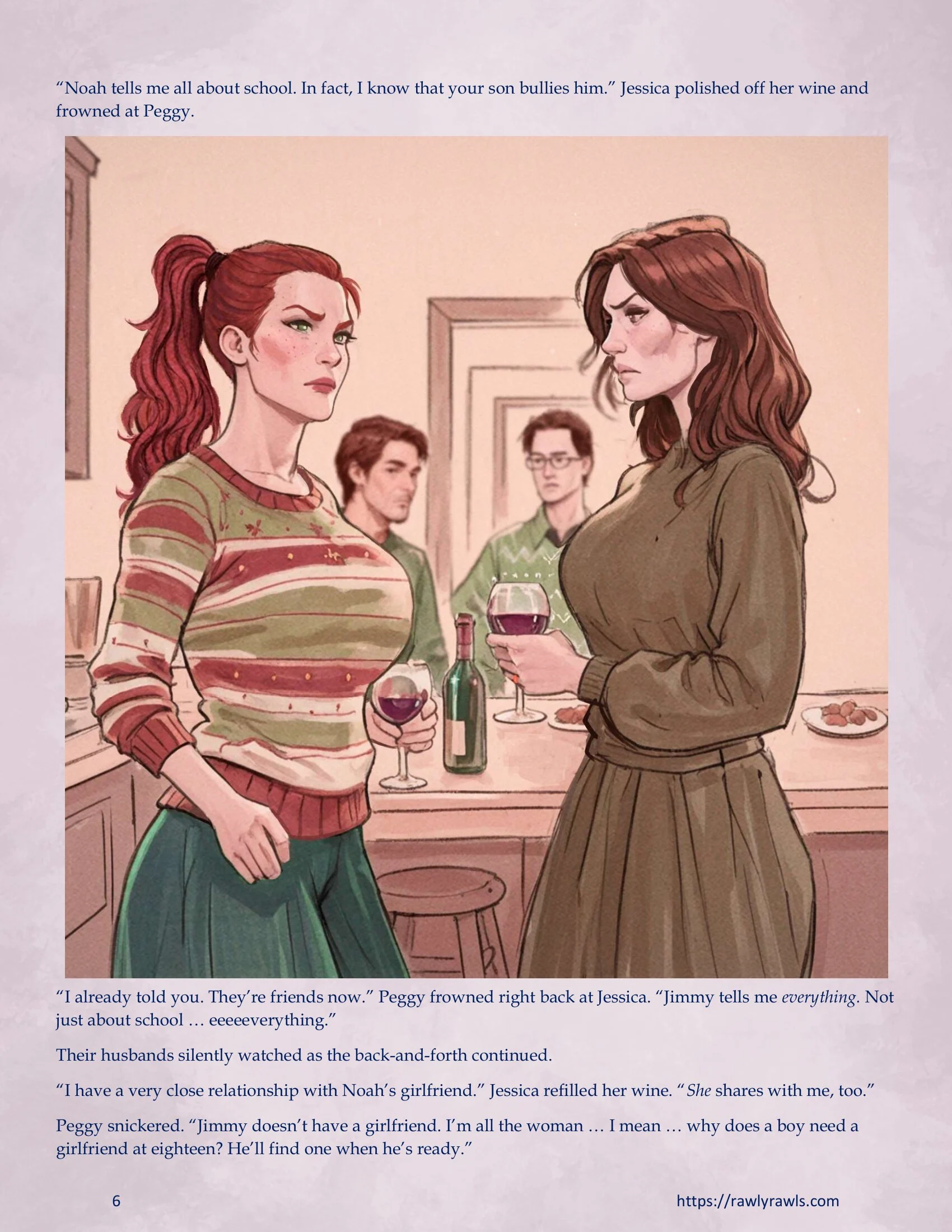 The Palmer Legacy [AkyraRayne , RawlyRawls] 25 . The Palmer Legacy - Chapter 25 [AkyraRayne , RawlyRawls] – page 6