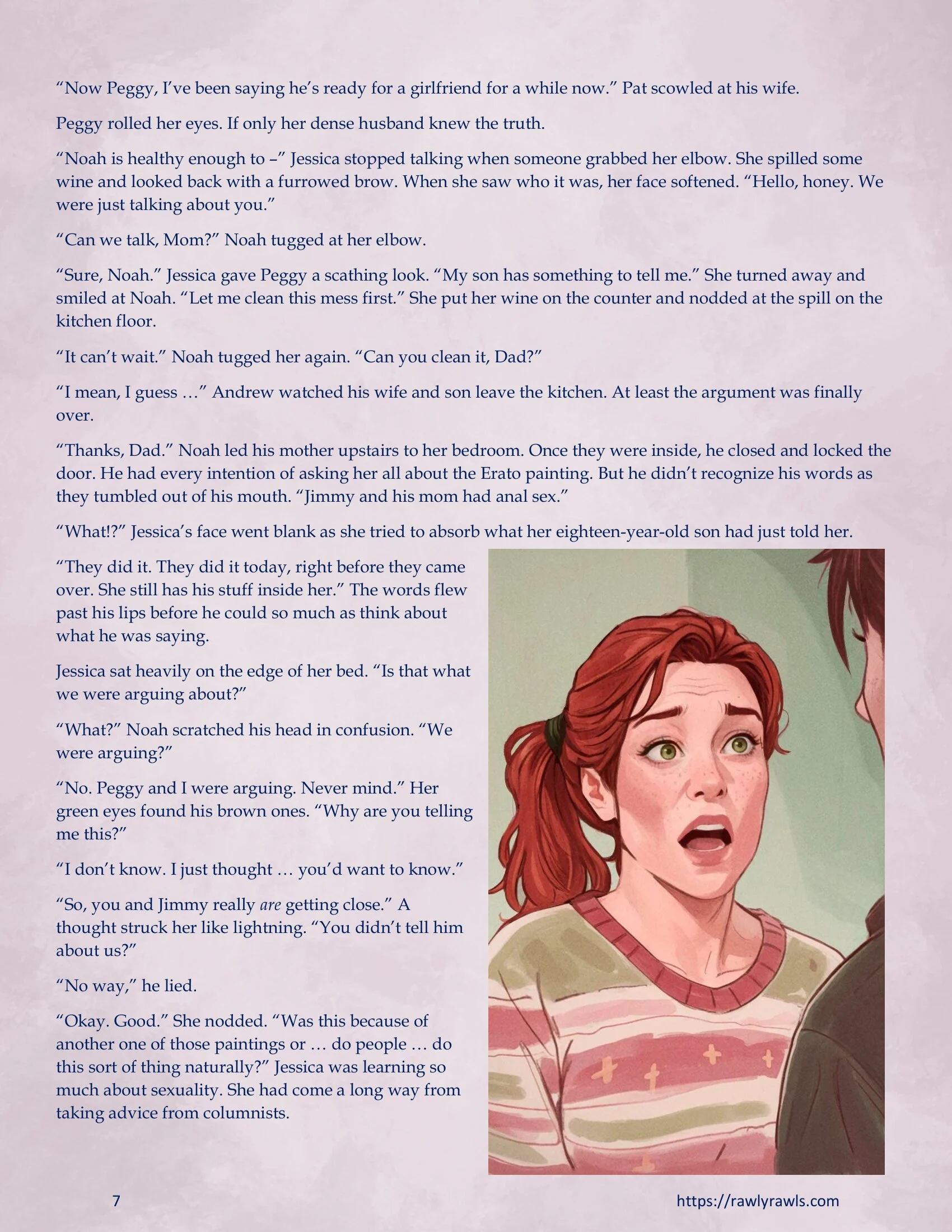 The Palmer Legacy [AkyraRayne , RawlyRawls] 25 . The Palmer Legacy - Chapter 25 [AkyraRayne , RawlyRawls] – page 7