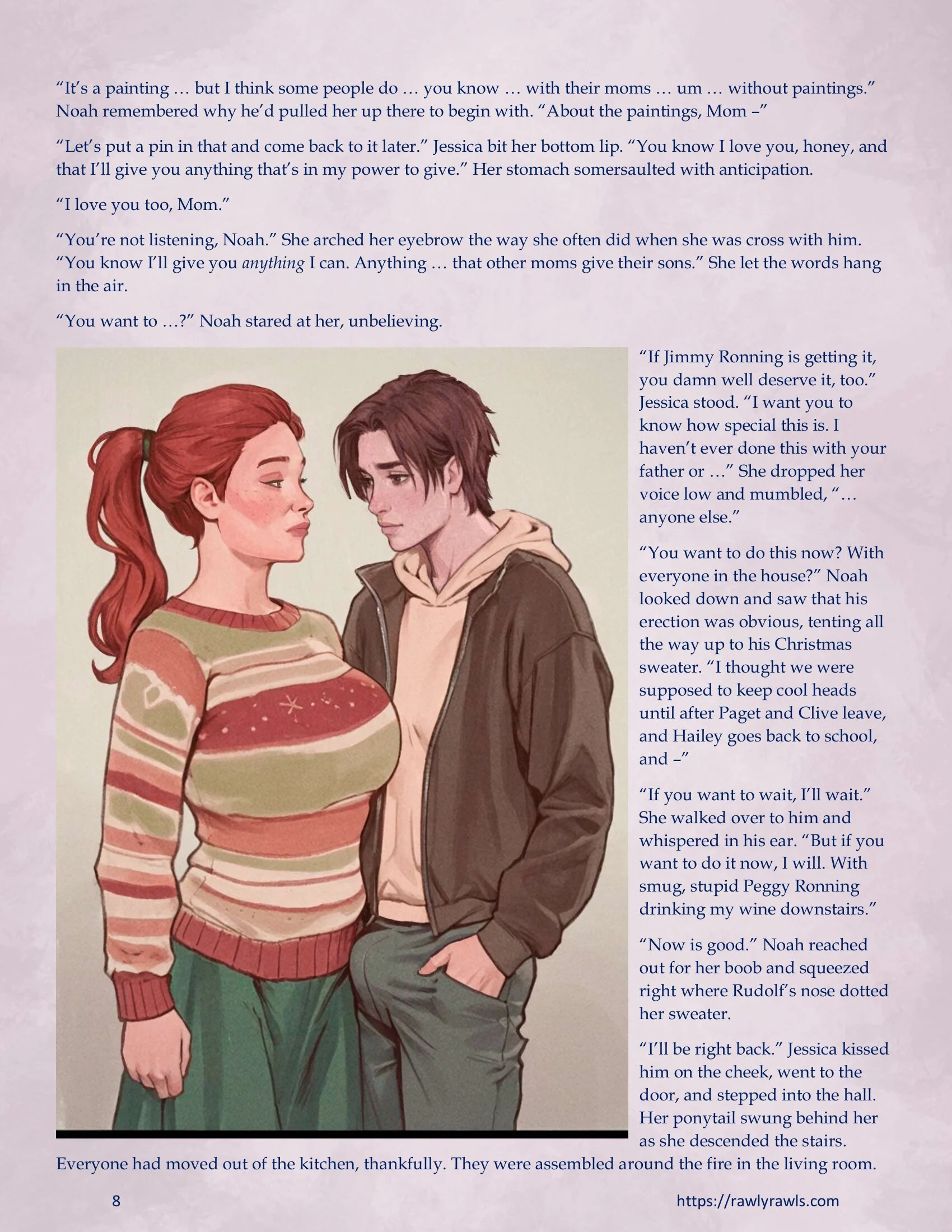 The Palmer Legacy [AkyraRayne , RawlyRawls] 25 . The Palmer Legacy - Chapter 25 [AkyraRayne , RawlyRawls] – page 8