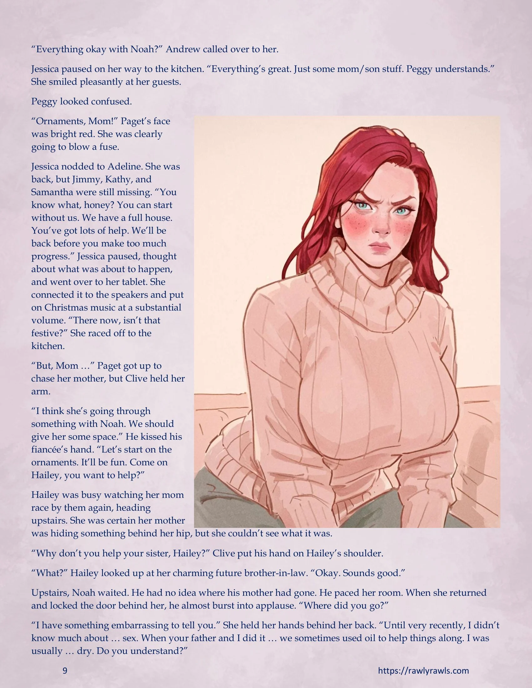 The Palmer Legacy [AkyraRayne , RawlyRawls] 25 . The Palmer Legacy - Chapter 25 [AkyraRayne , RawlyRawls] – page 9