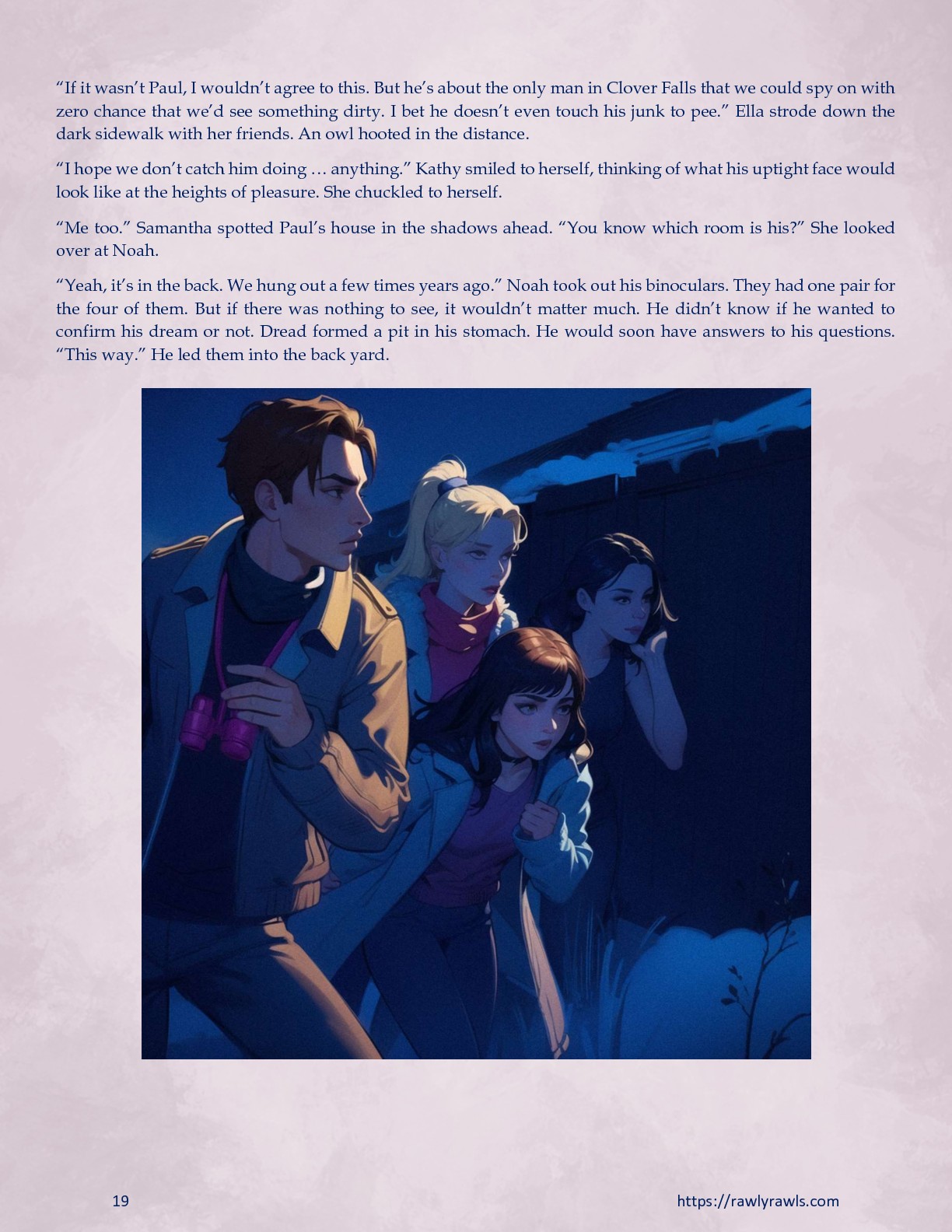 The Palmer Legacy [AkyraRayne , RawlyRawls] 9 . The Palmer Legacy - Chapter 9 [AkyraRayne , RawlyRawls] – page 19