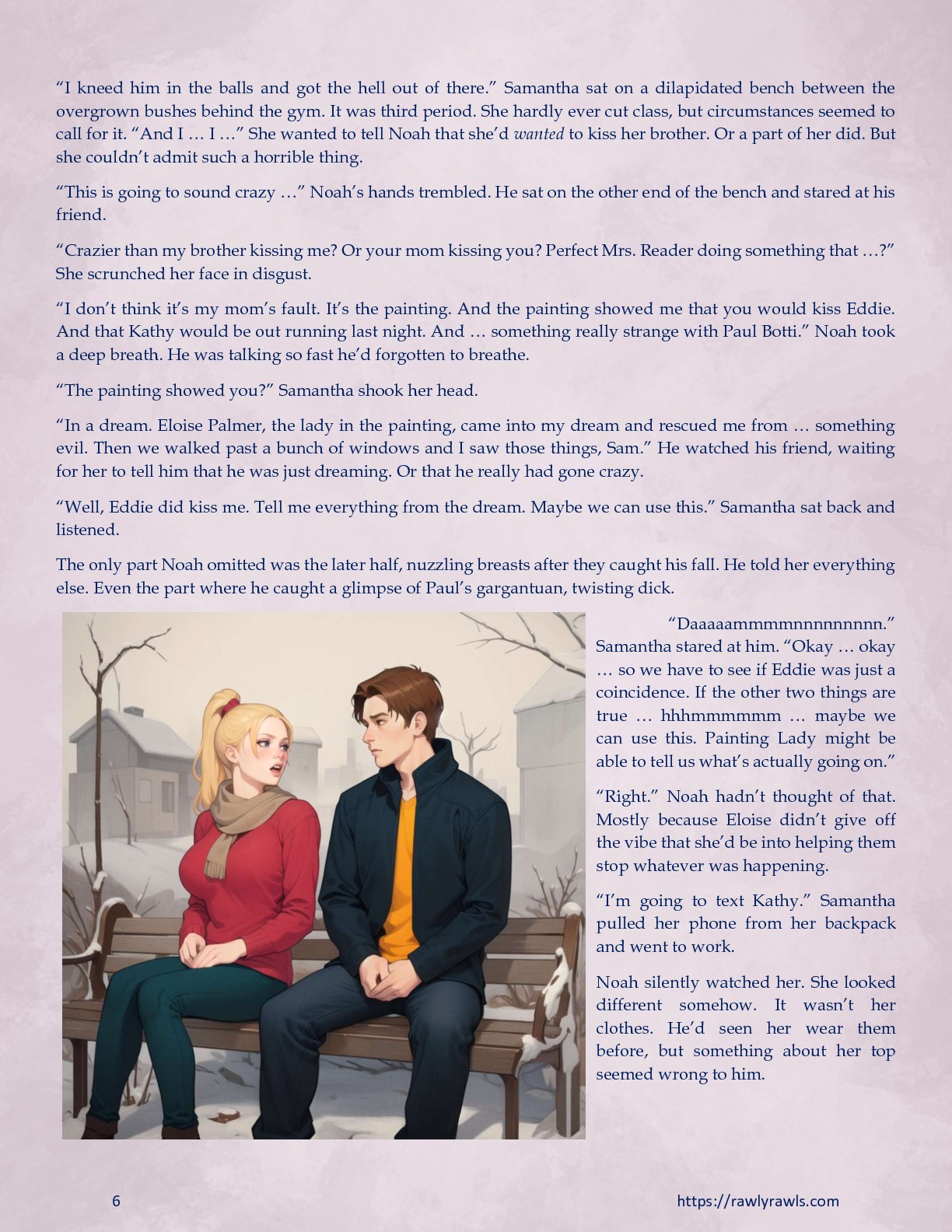 The Palmer Legacy [AkyraRayne , RawlyRawls] 9 . The Palmer Legacy - Chapter 9 [AkyraRayne , RawlyRawls] – page 6