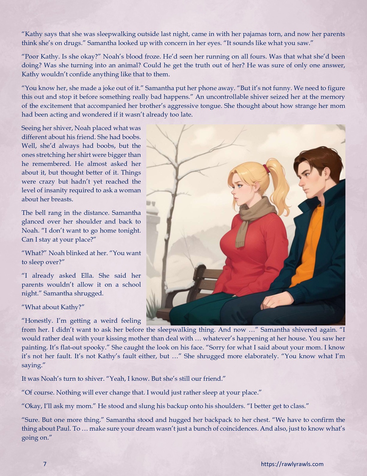 The Palmer Legacy [AkyraRayne , RawlyRawls] 9 . The Palmer Legacy - Chapter 9 [AkyraRayne , RawlyRawls] – page 7